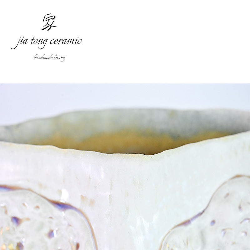 Handcrafted Ceramic Vase Collection MANUAL-0940 — image 4 of 6 | JIATONG CERAMICS
