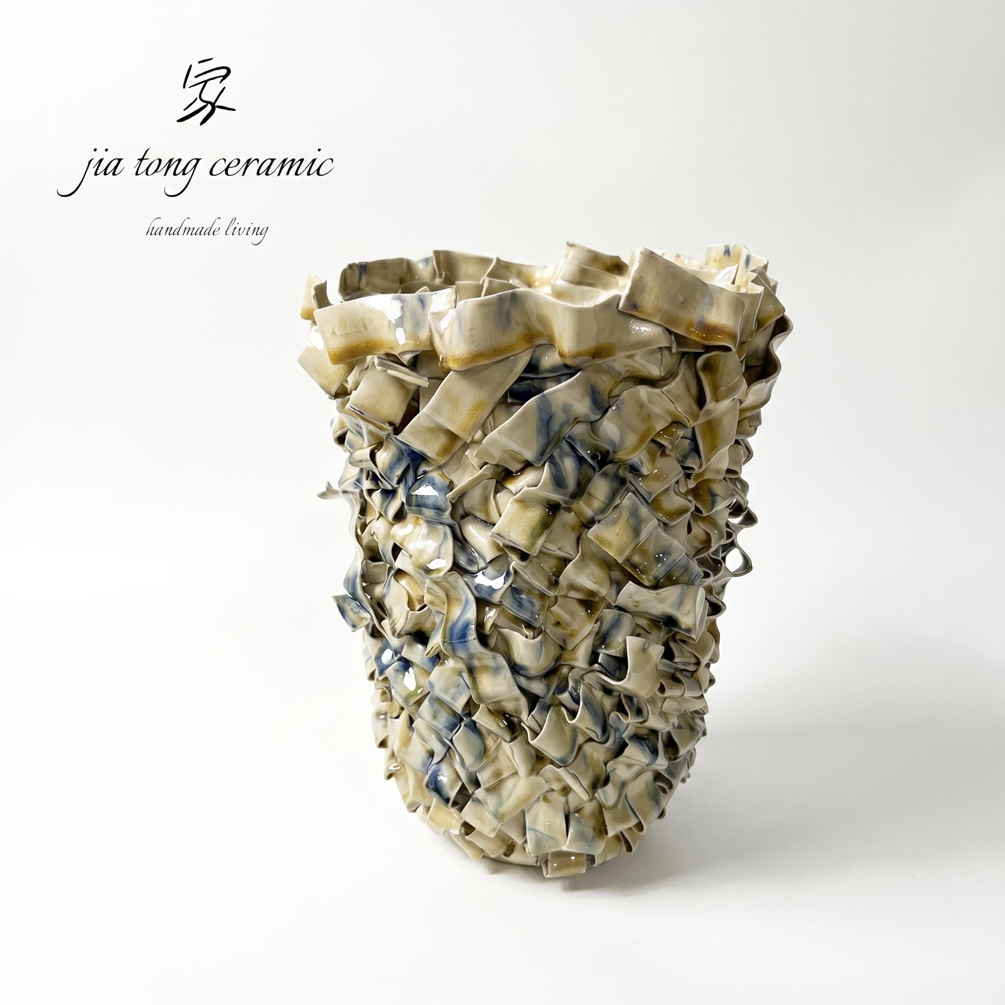 Handcrafted Ceramic Vase