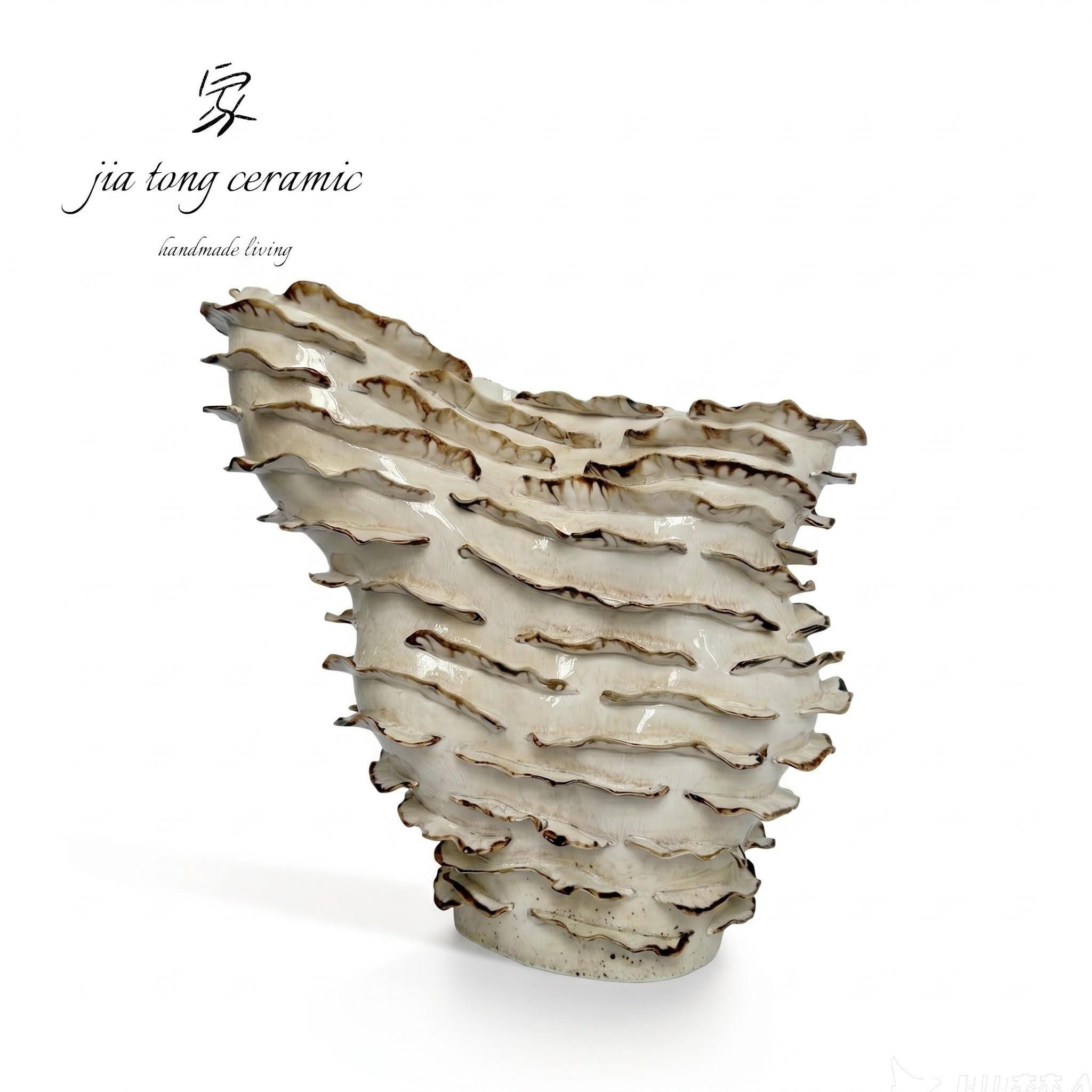 Handcrafted Ceramic Vase