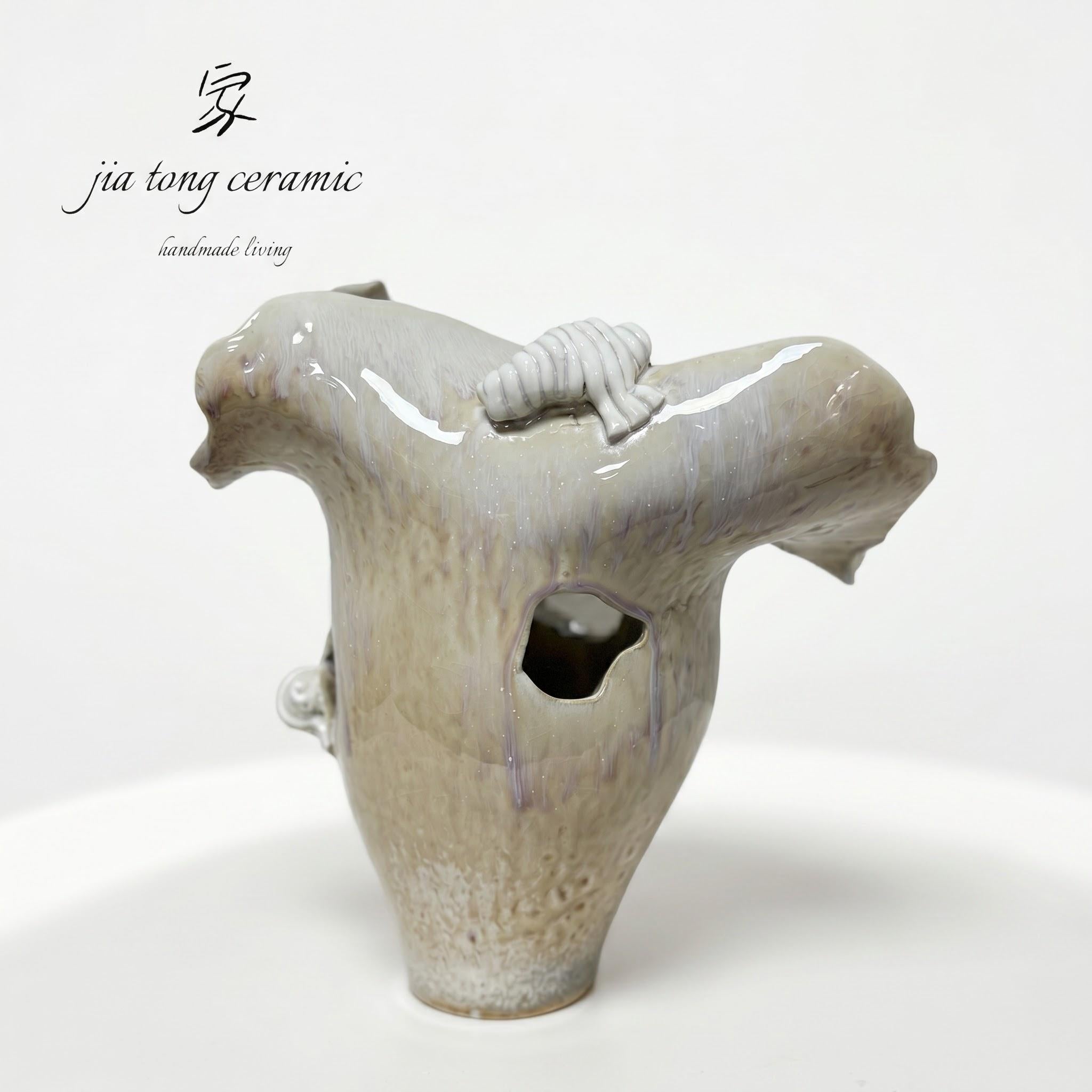 Art Sculptural Ceramic Decor