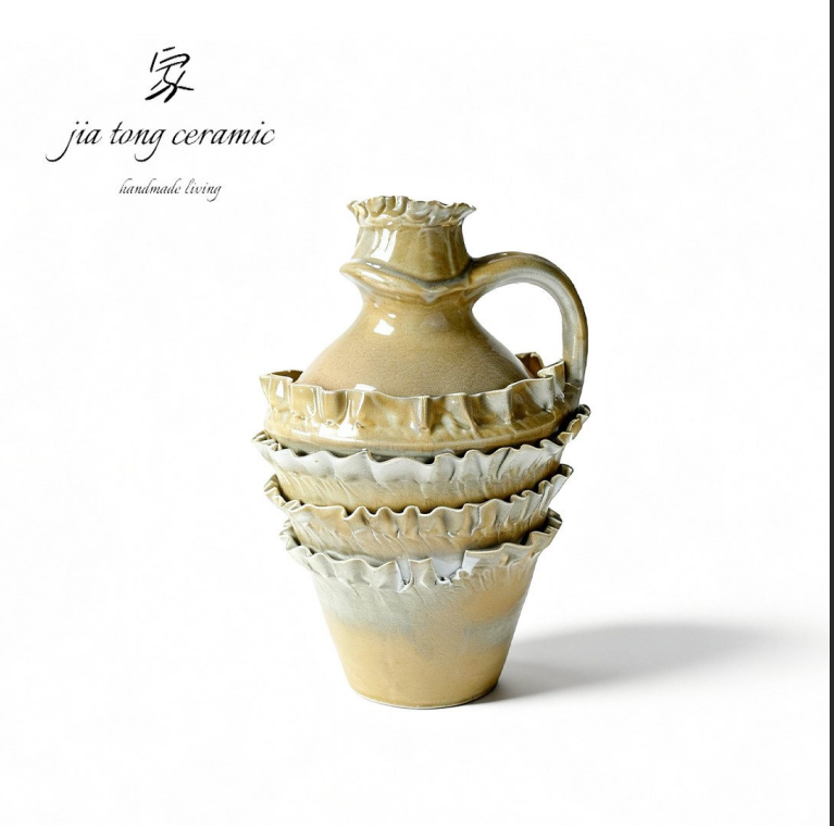 Handcrafted Ceramic Vase