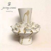 Handcrafted Ceramic Bowl & Tray