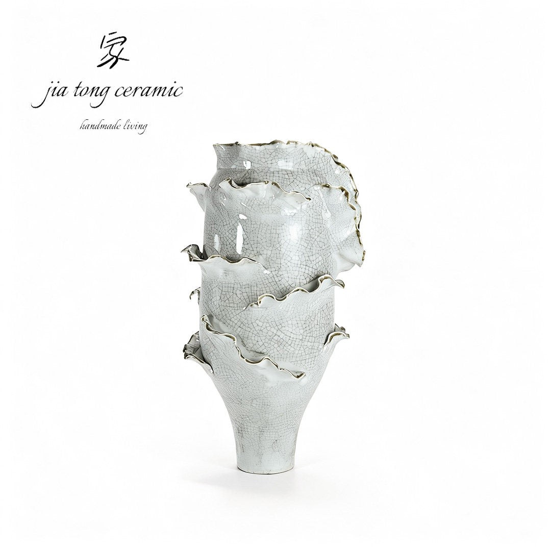 White Ceramic Vase