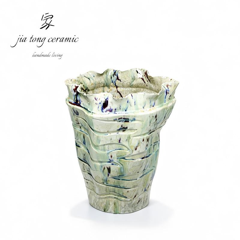 Handcrafted Ceramic Vase