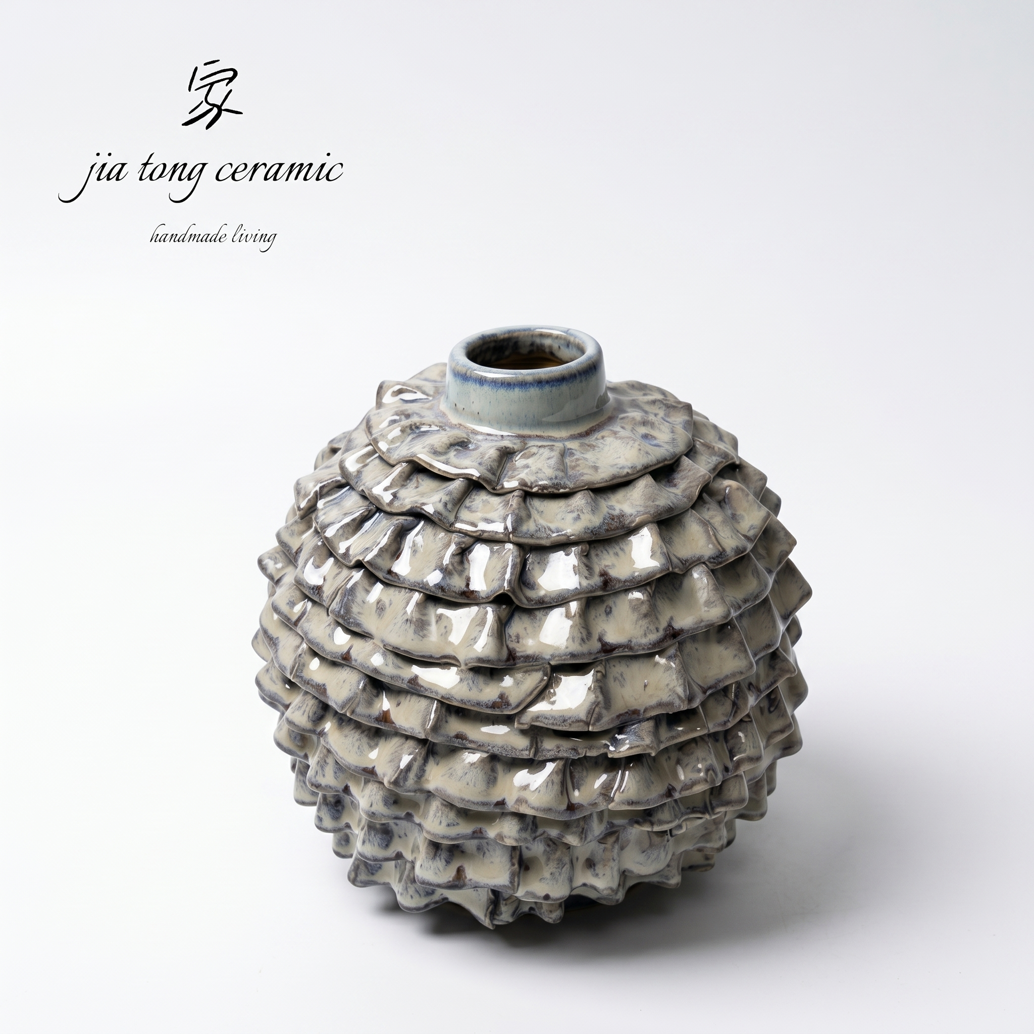 Handcrafted Ceramic Vase