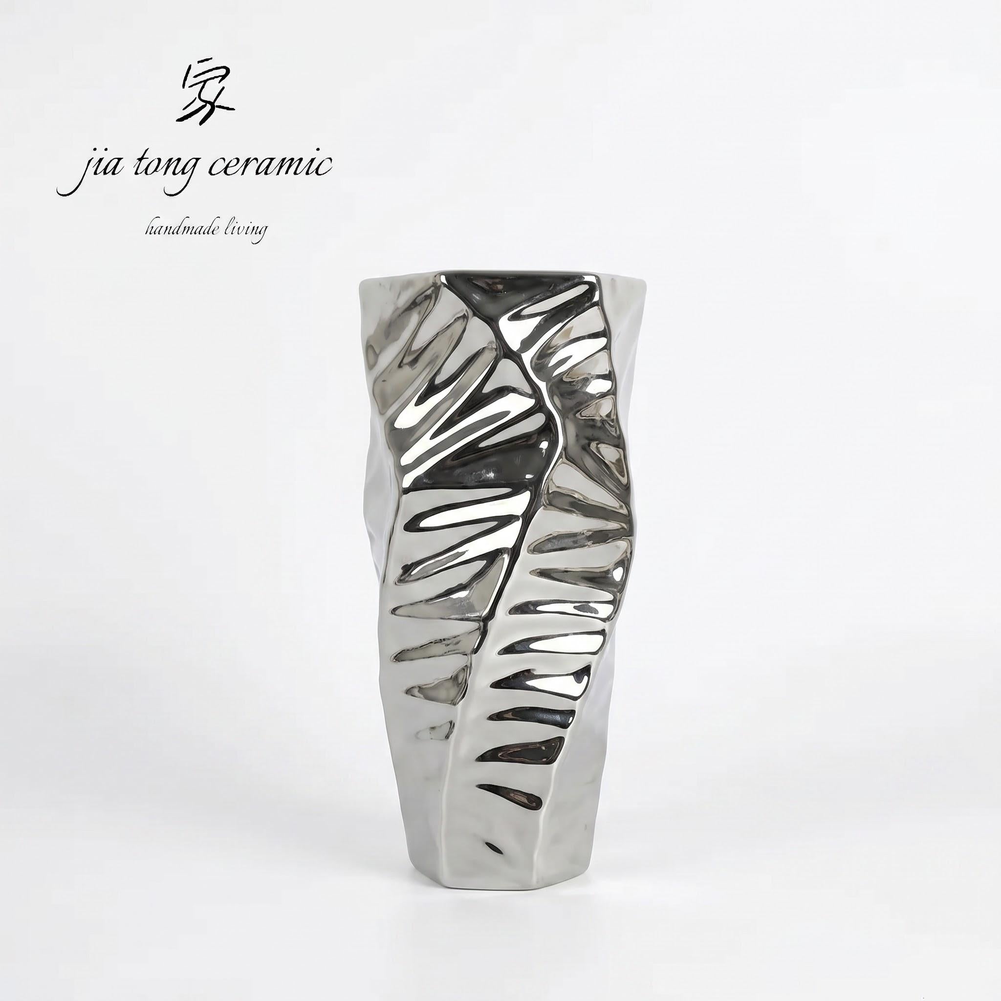 Handcrafted Ceramic Vase