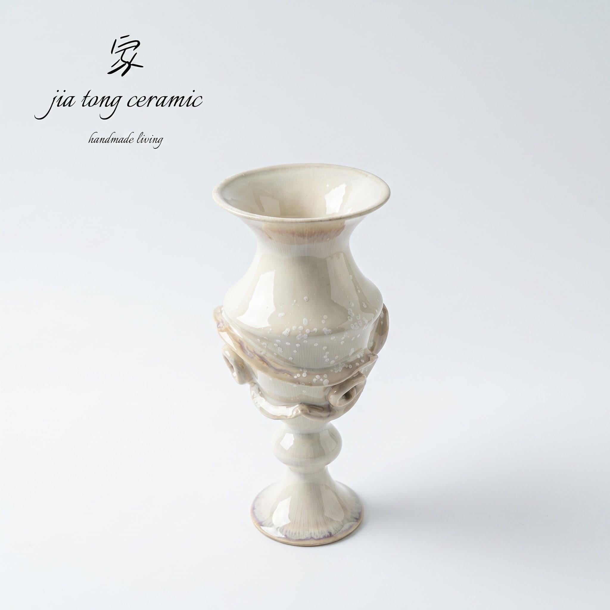 Handcrafted Ceramic Vase