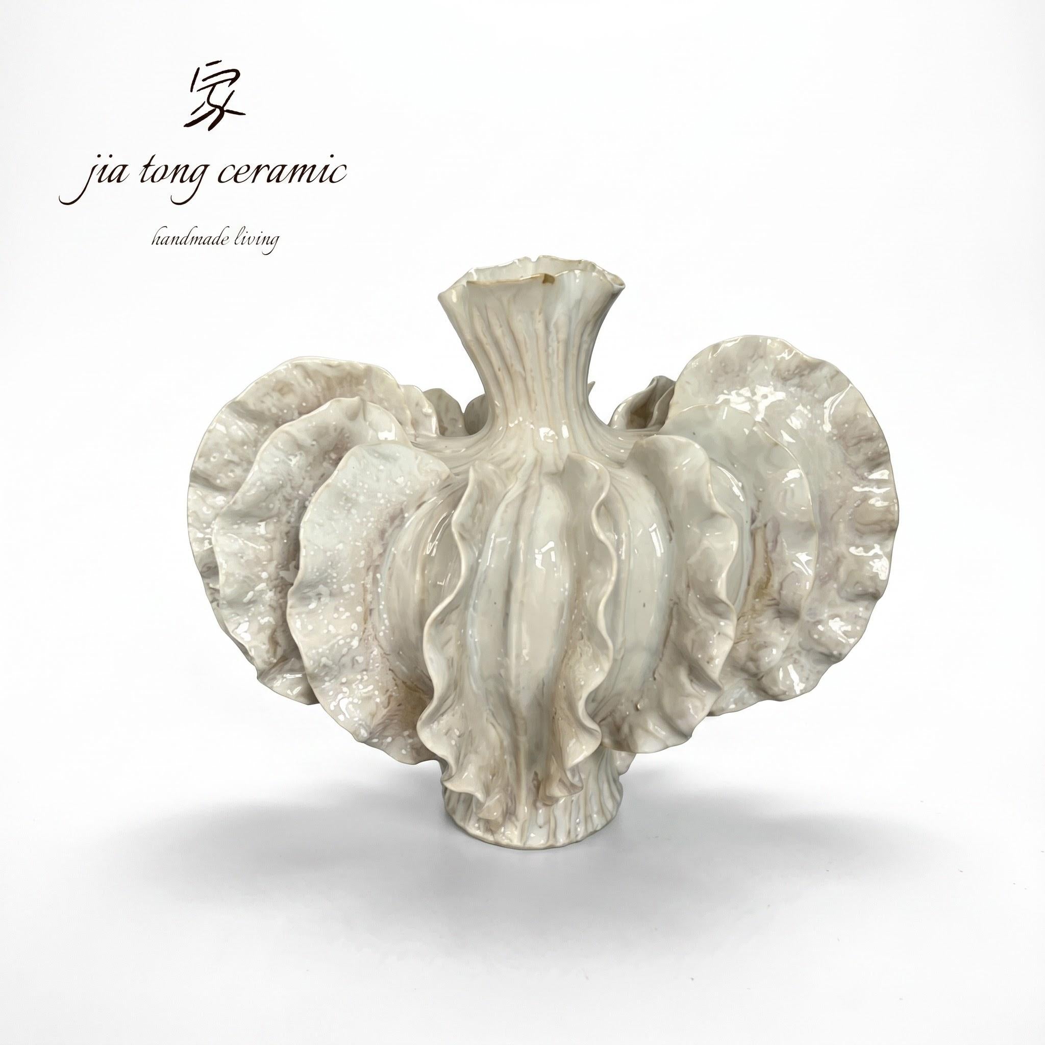 Handcrafted Ceramic Vase