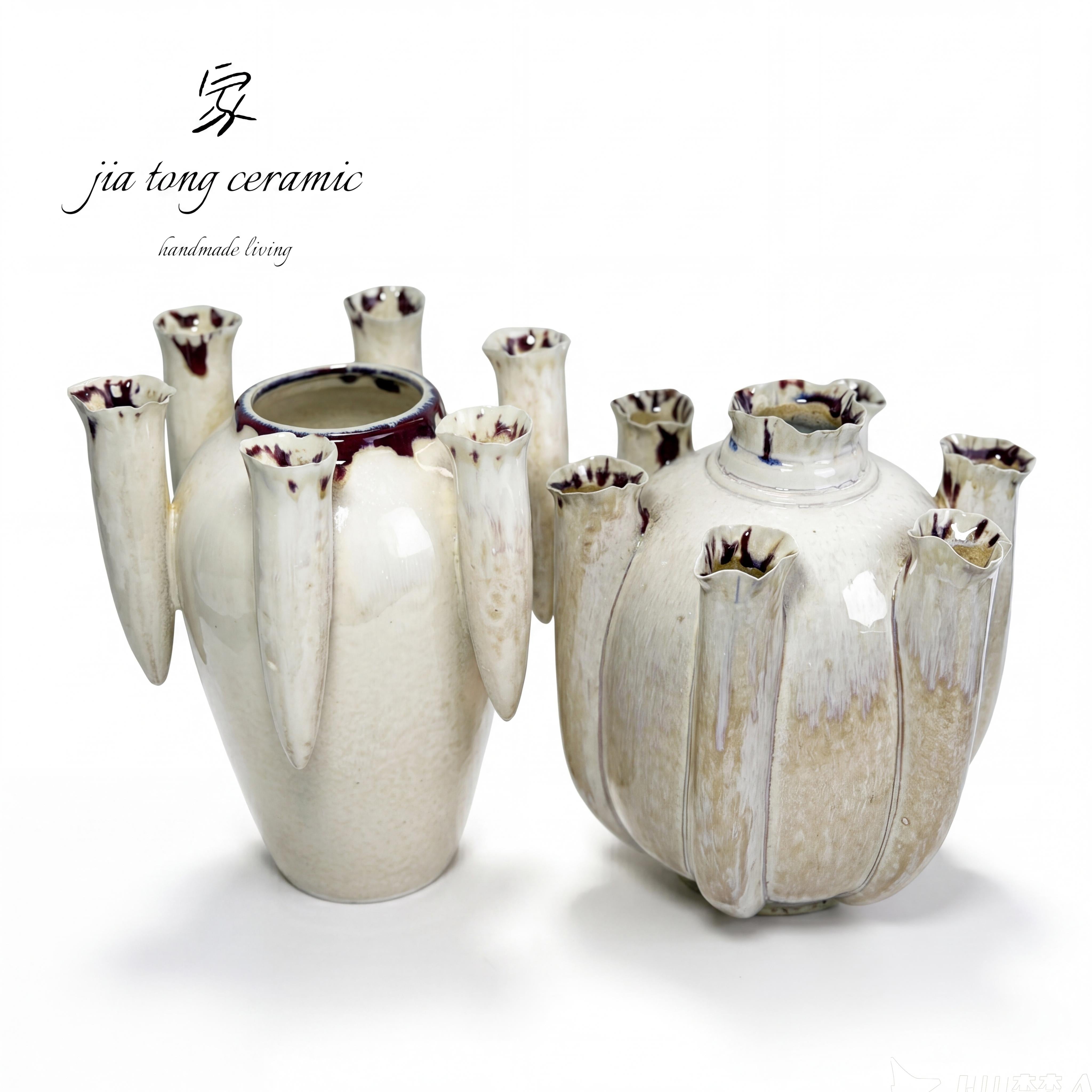 Handcrafted Ceramic Vase