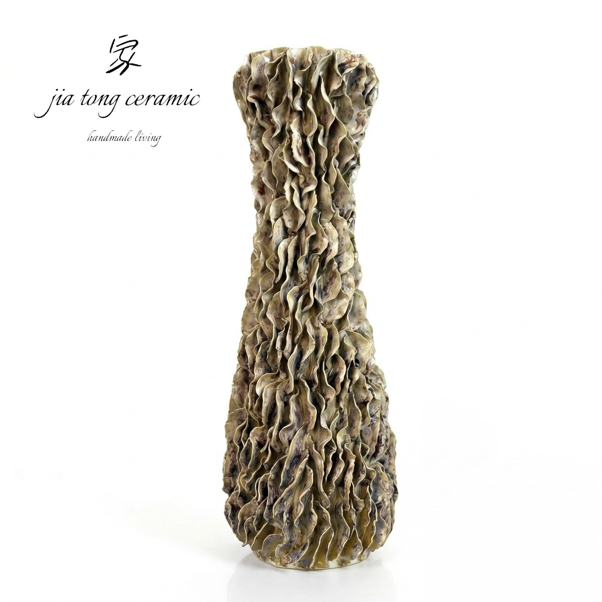 Brown Ceramic Vase