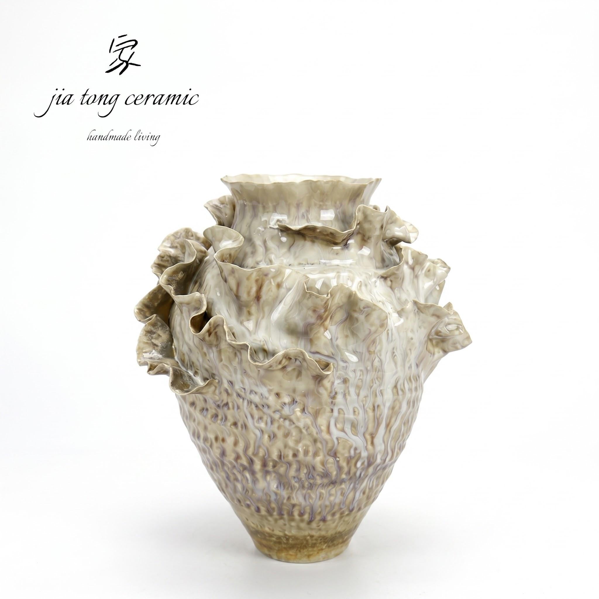 Handcrafted Ceramic Vase