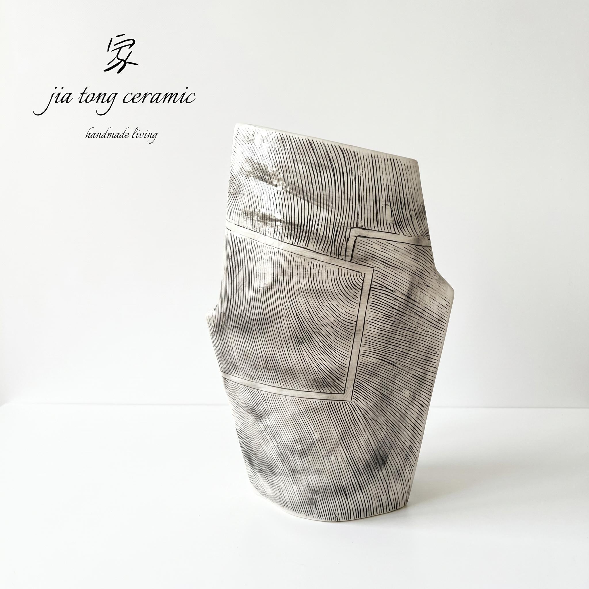 Handcrafted Ceramic Vase