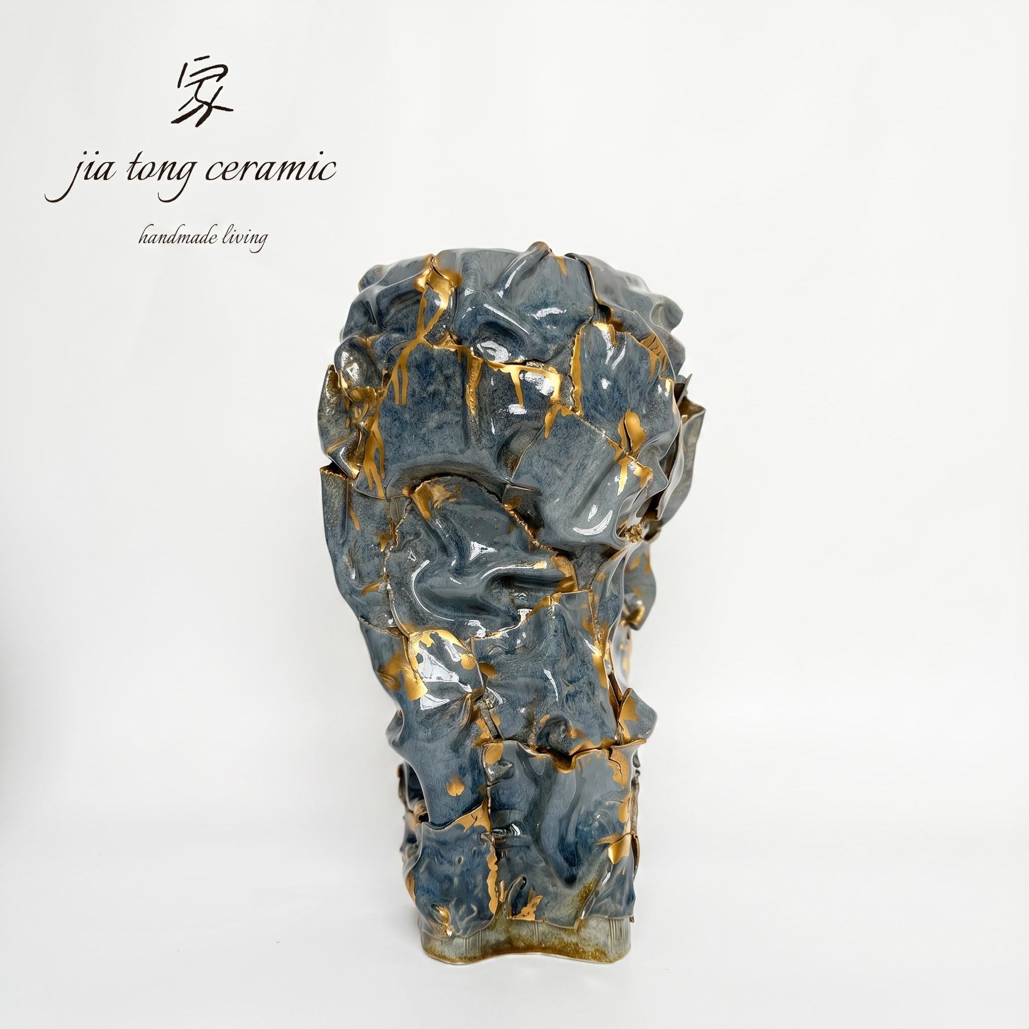 Handcrafted Ceramic Vase
