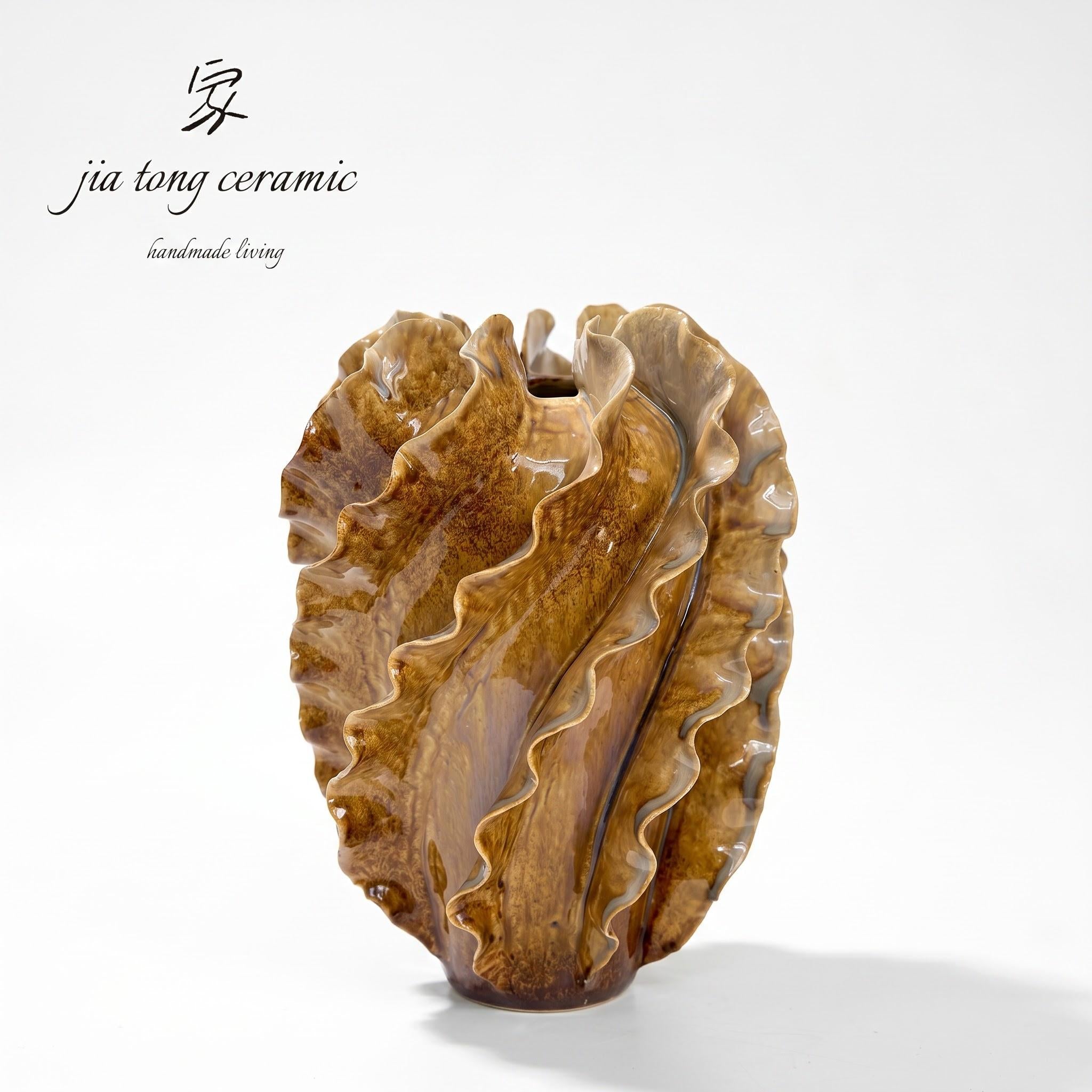Handcrafted Ceramic Vase
