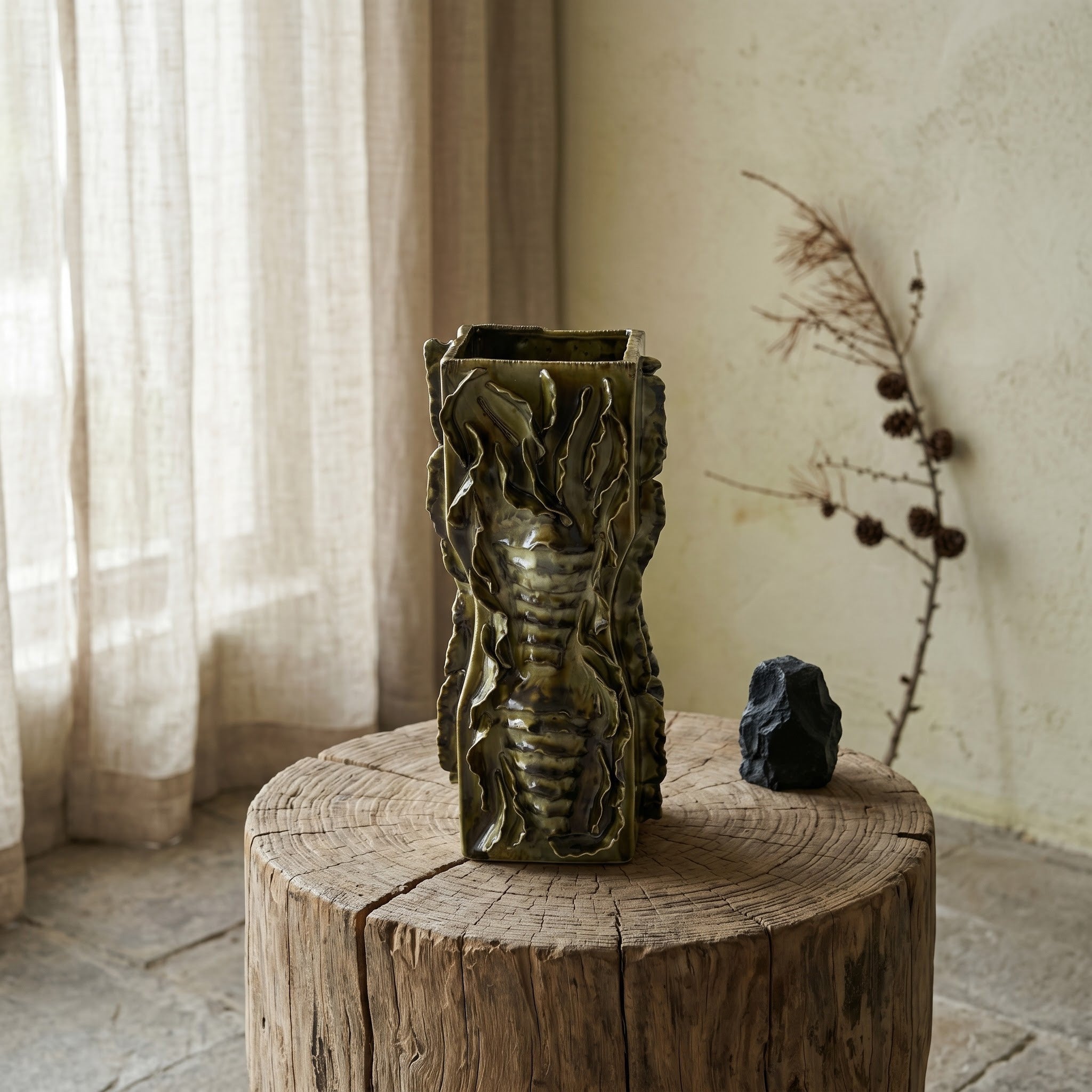 Handcrafted Ceramic Vase
