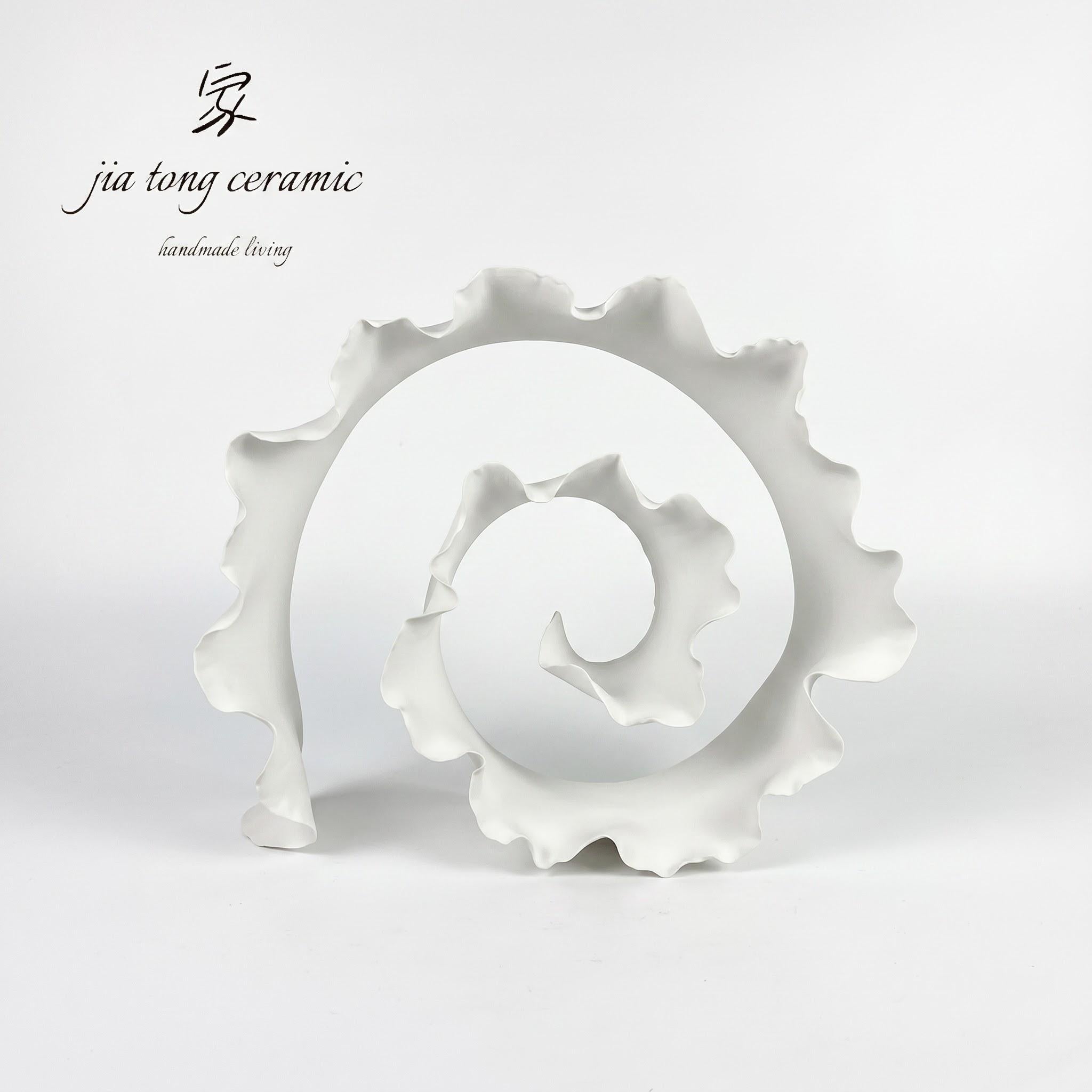 White Ceramic Decor