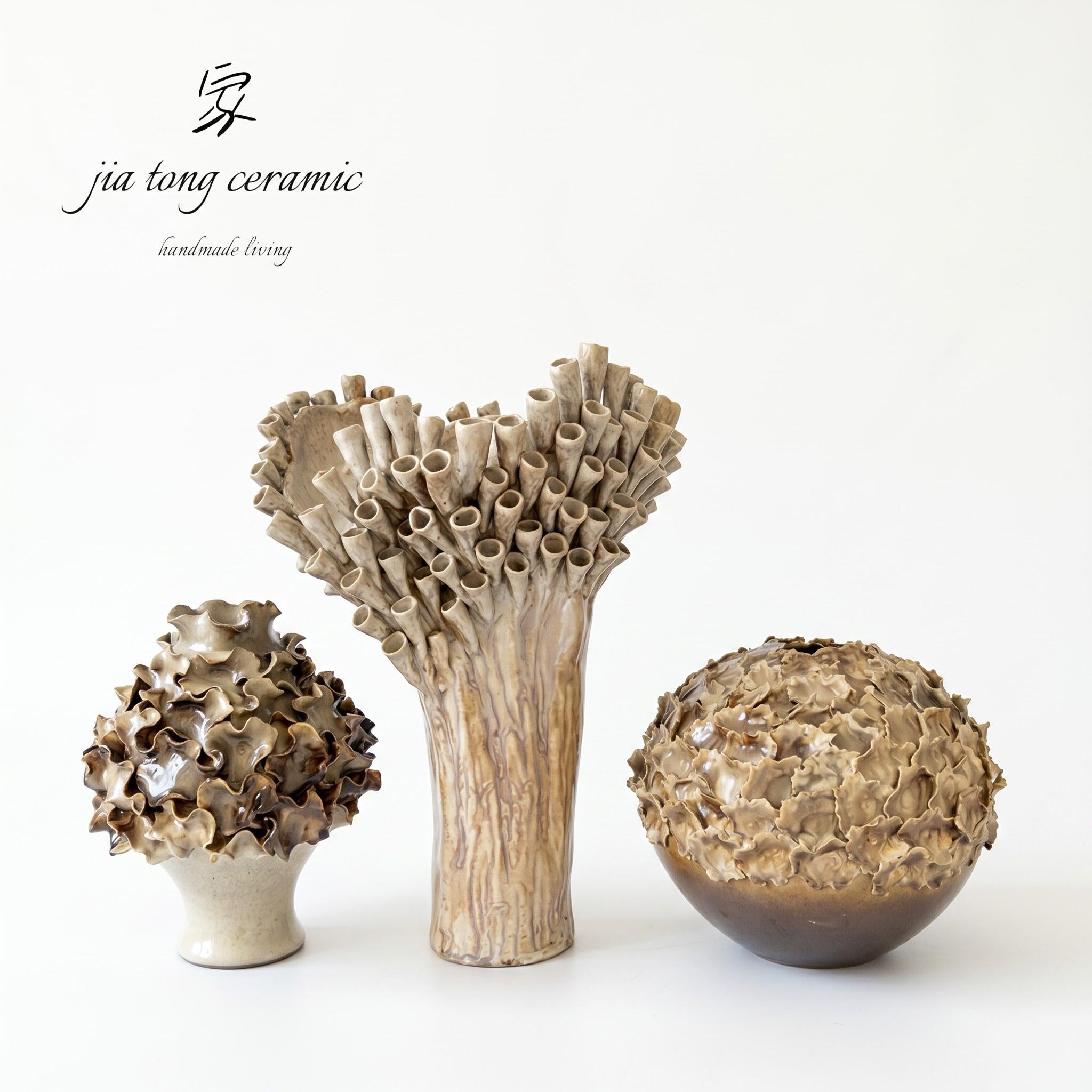 Handcrafted Ceramic Vase