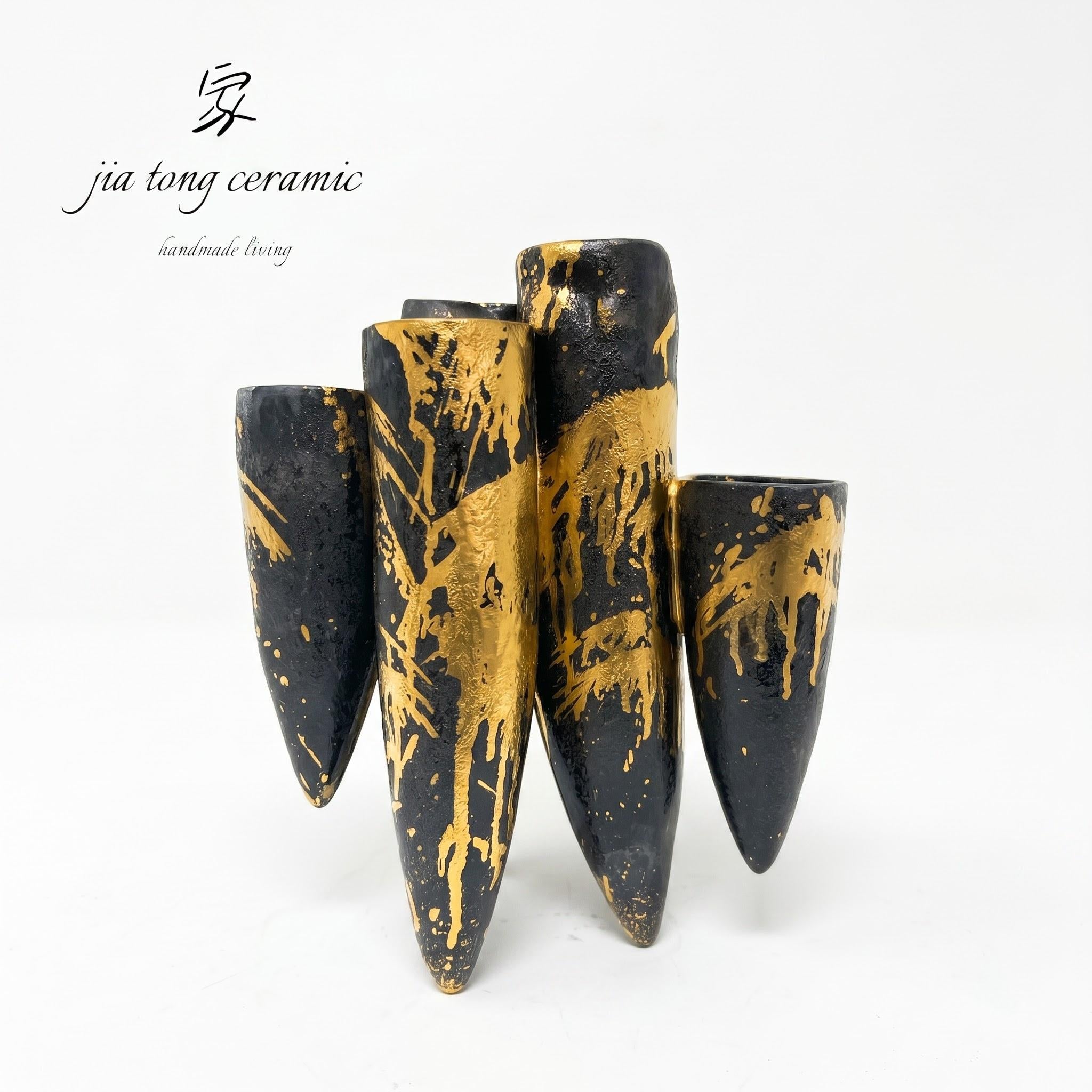 Handcrafted Ceramic Vase