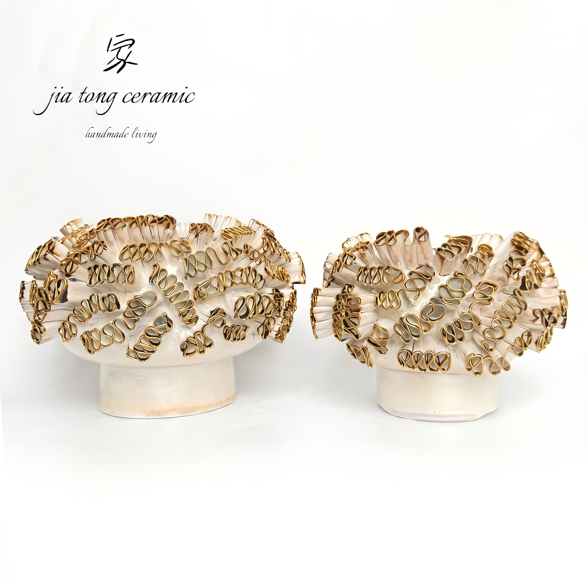 Art Sculptural Ceramic Decor
