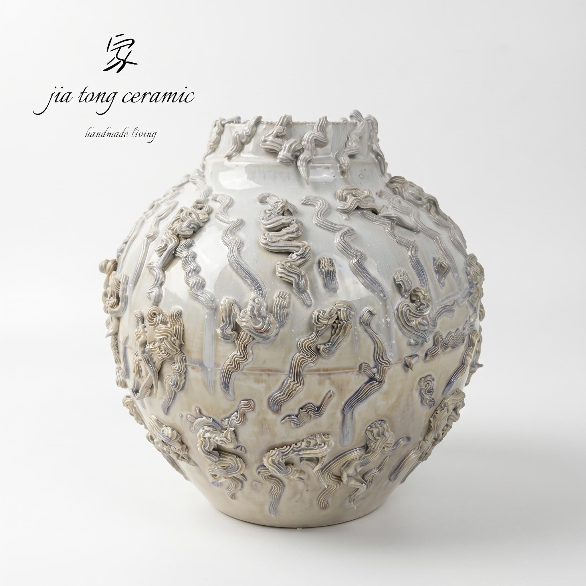 Handcrafted Ceramic Vase