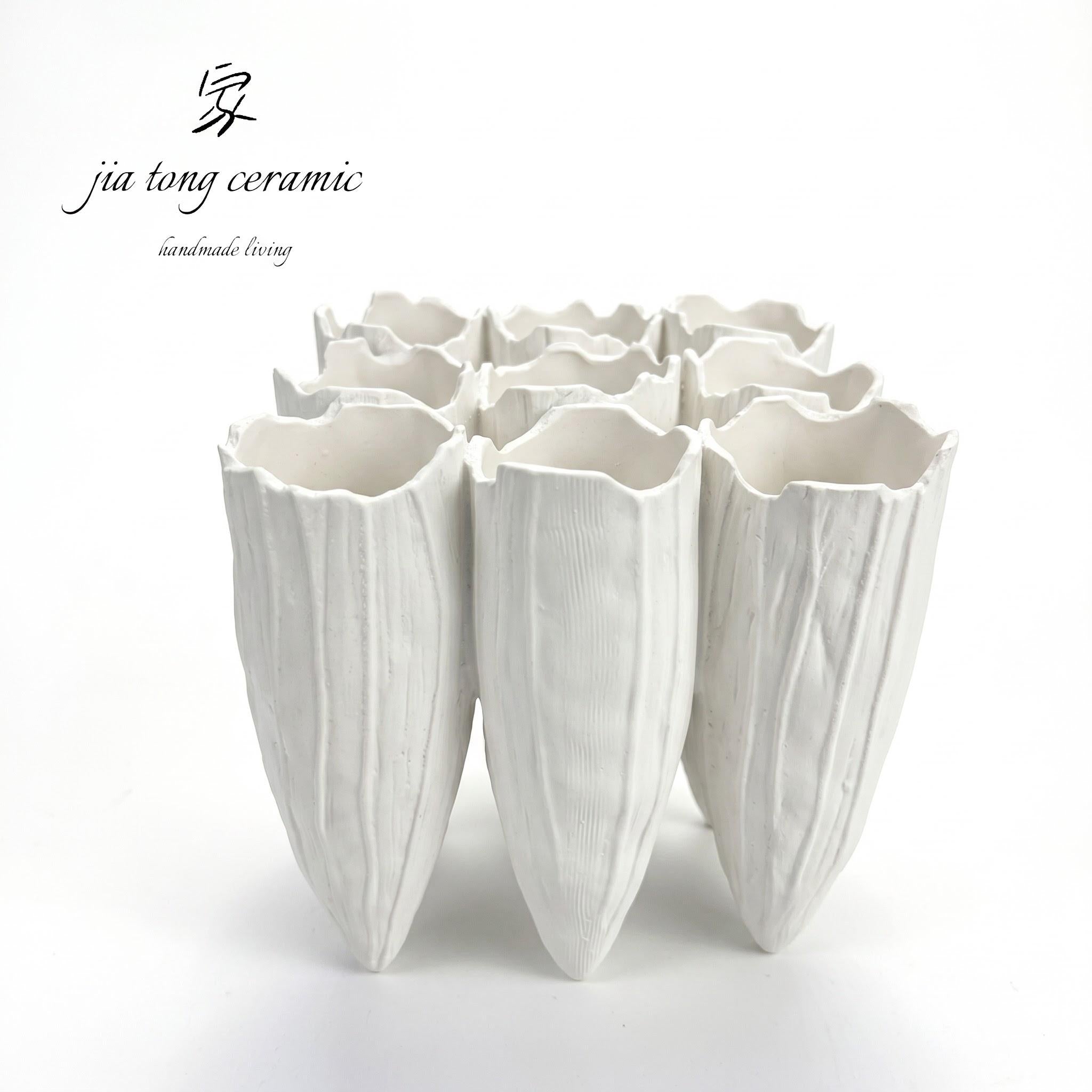 Handcrafted Ceramic Vase