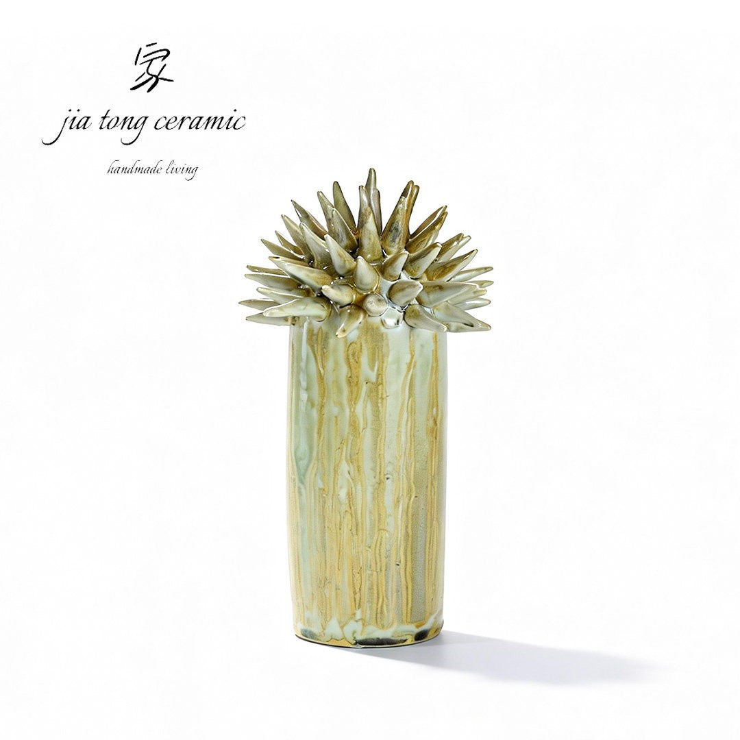 Gold Ceramic Vase