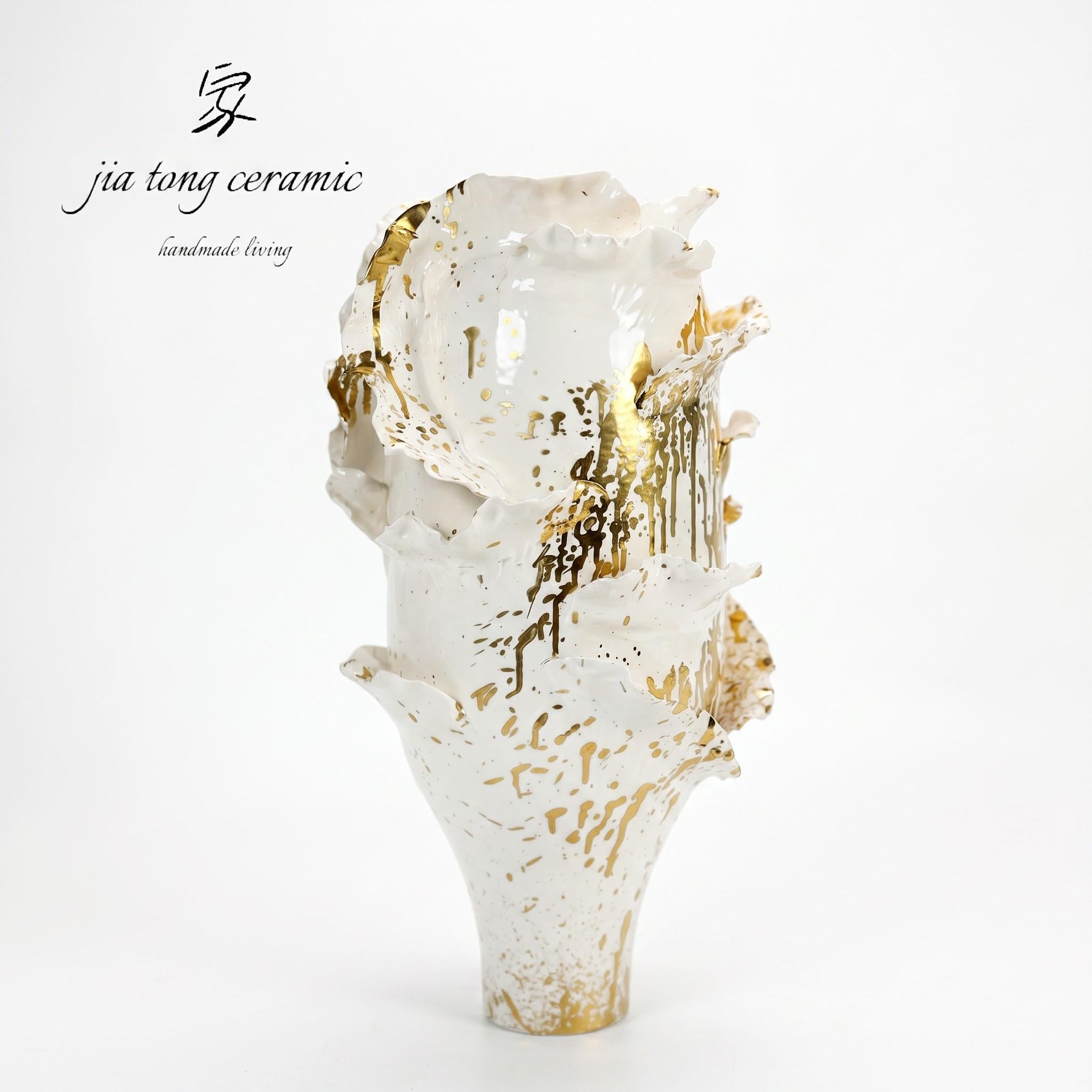 Handcrafted Ceramic Vase