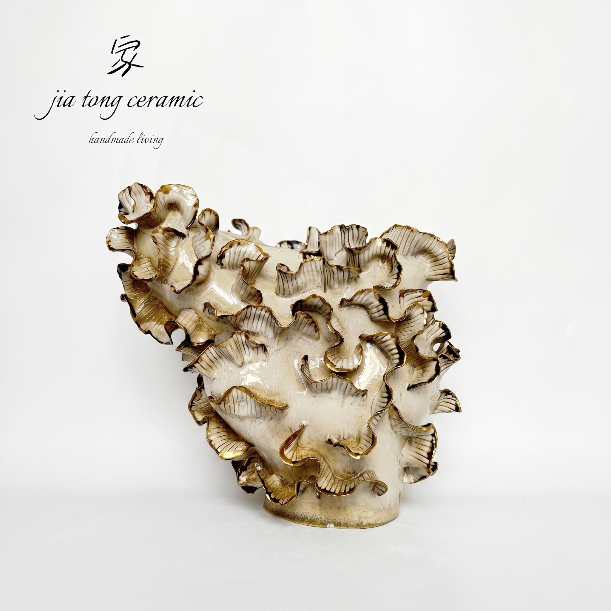 Handcrafted Ceramic Vase