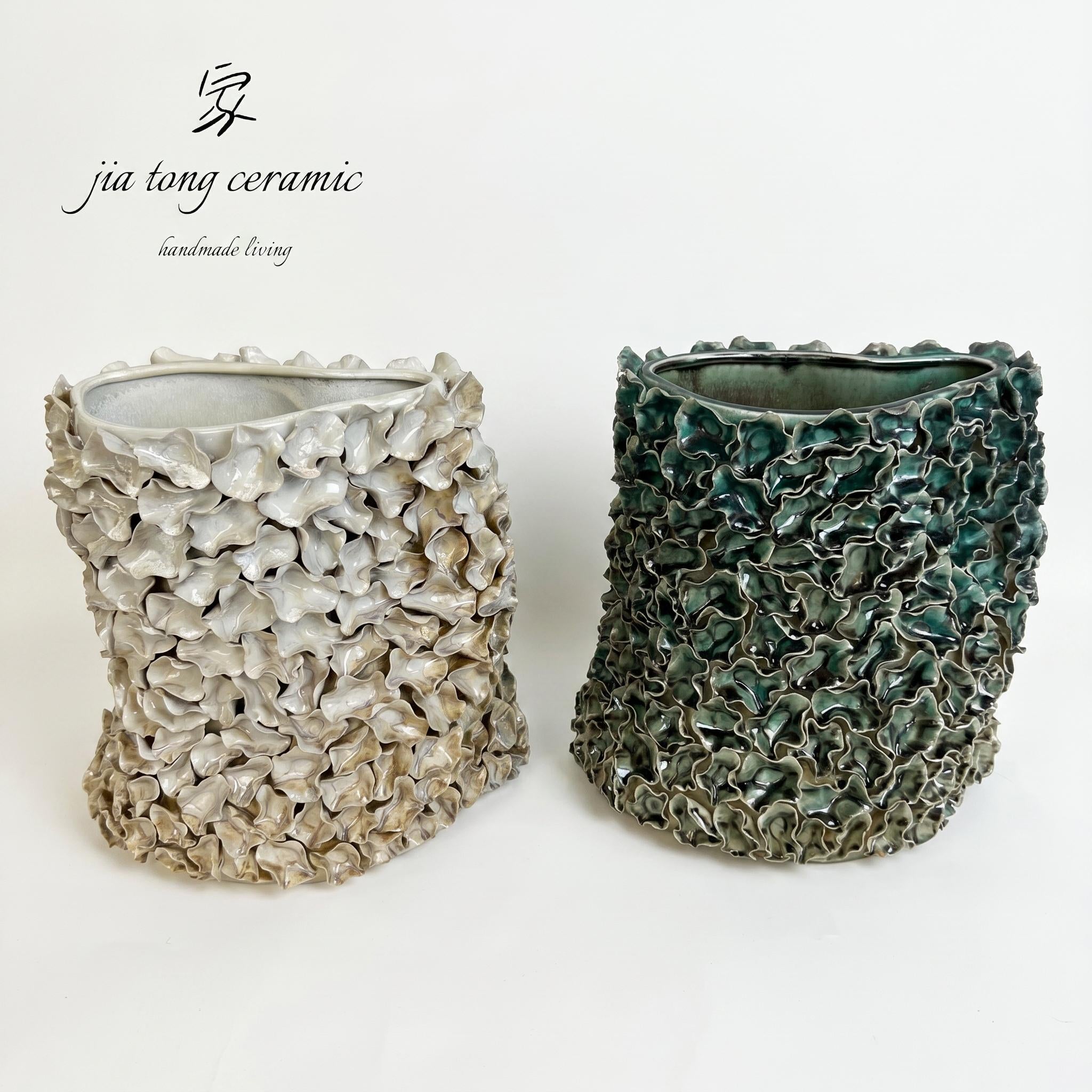 Art Sculptural Ceramic Decor