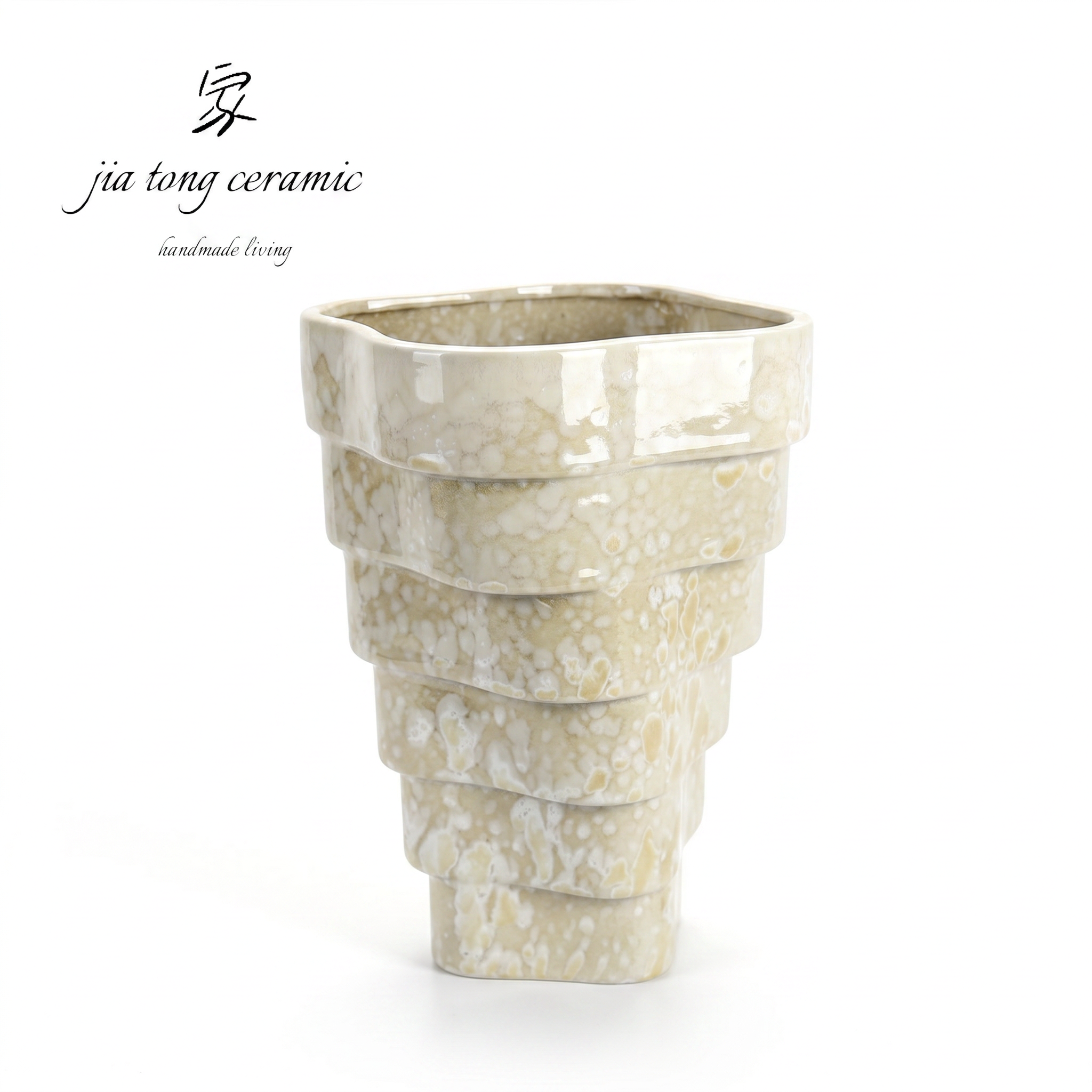 Handcrafted Ceramic Vase