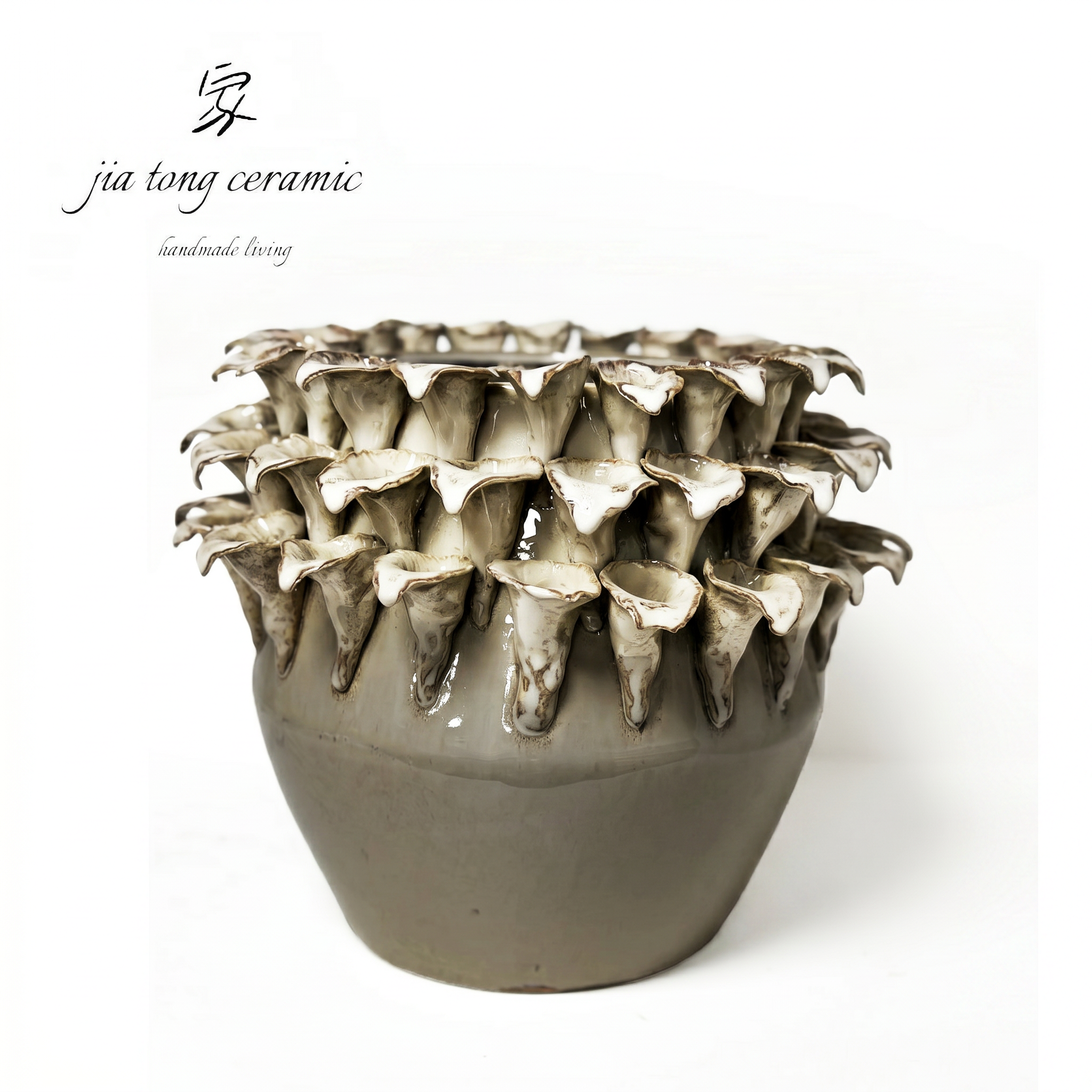 Handcrafted Ceramic Vase