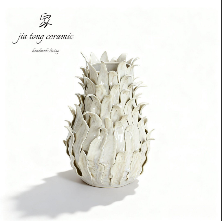 Handcrafted Ceramic Vase