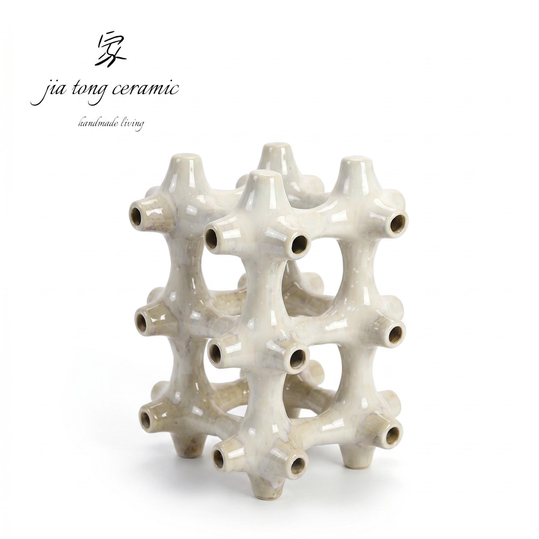 Art Sculptural Ceramic Decor