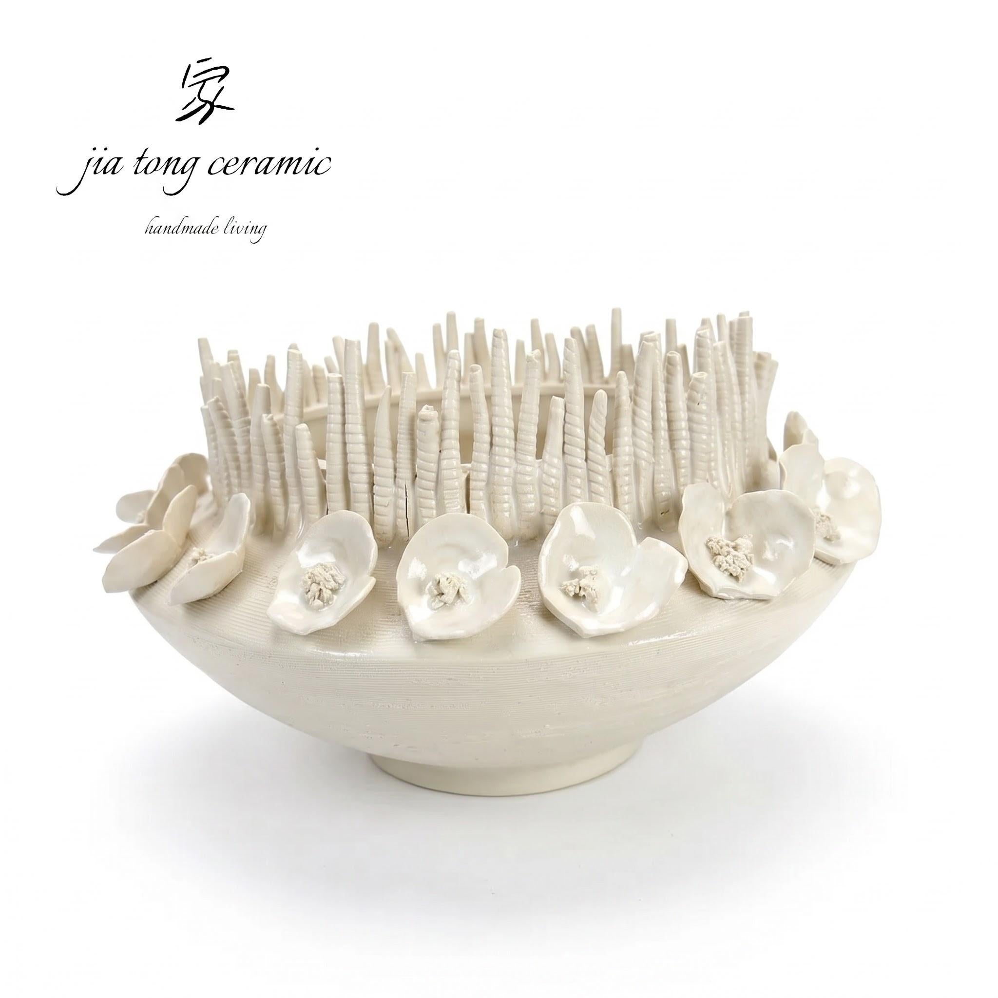 Art Sculptural Ceramic Decor