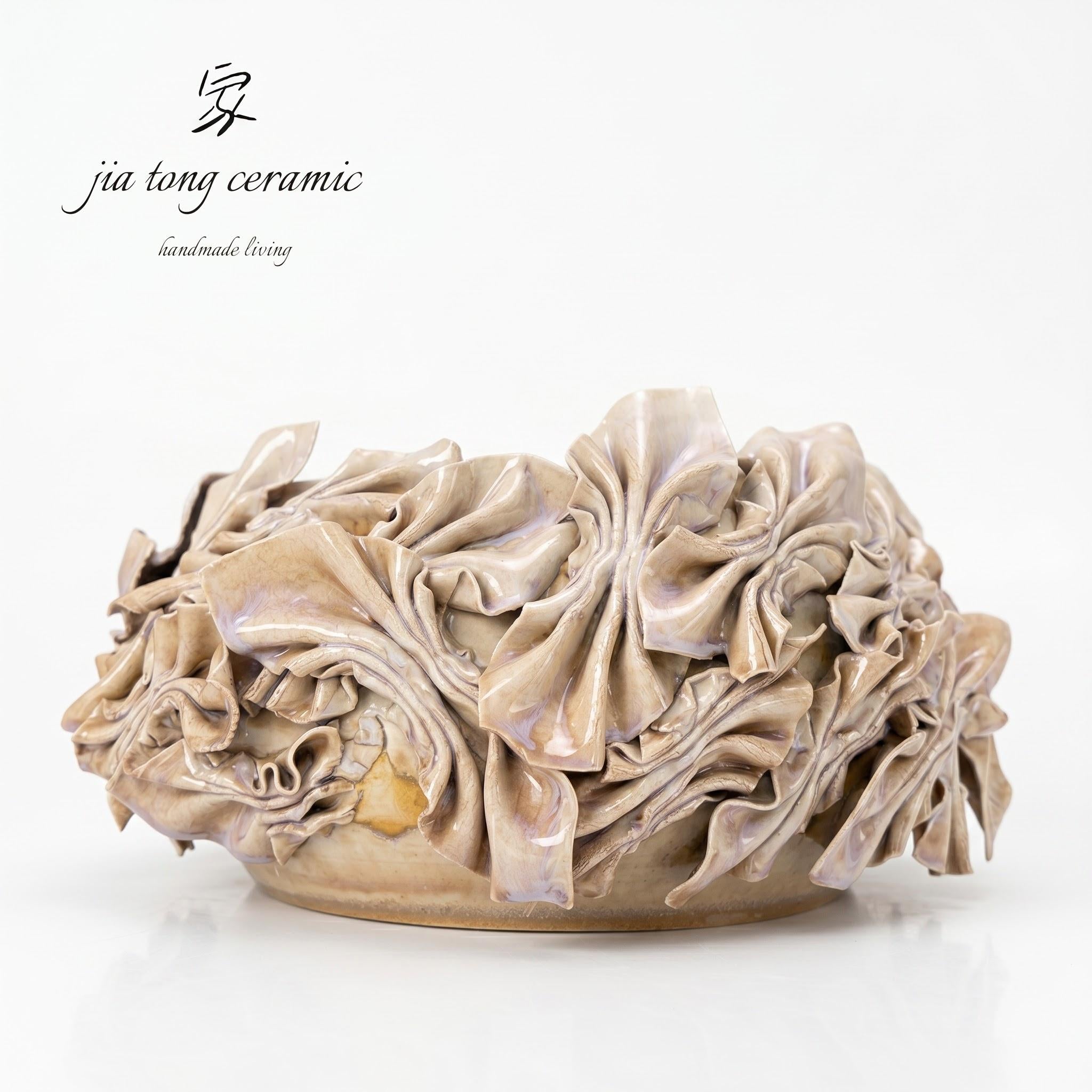 Handcrafted Ceramic Vase