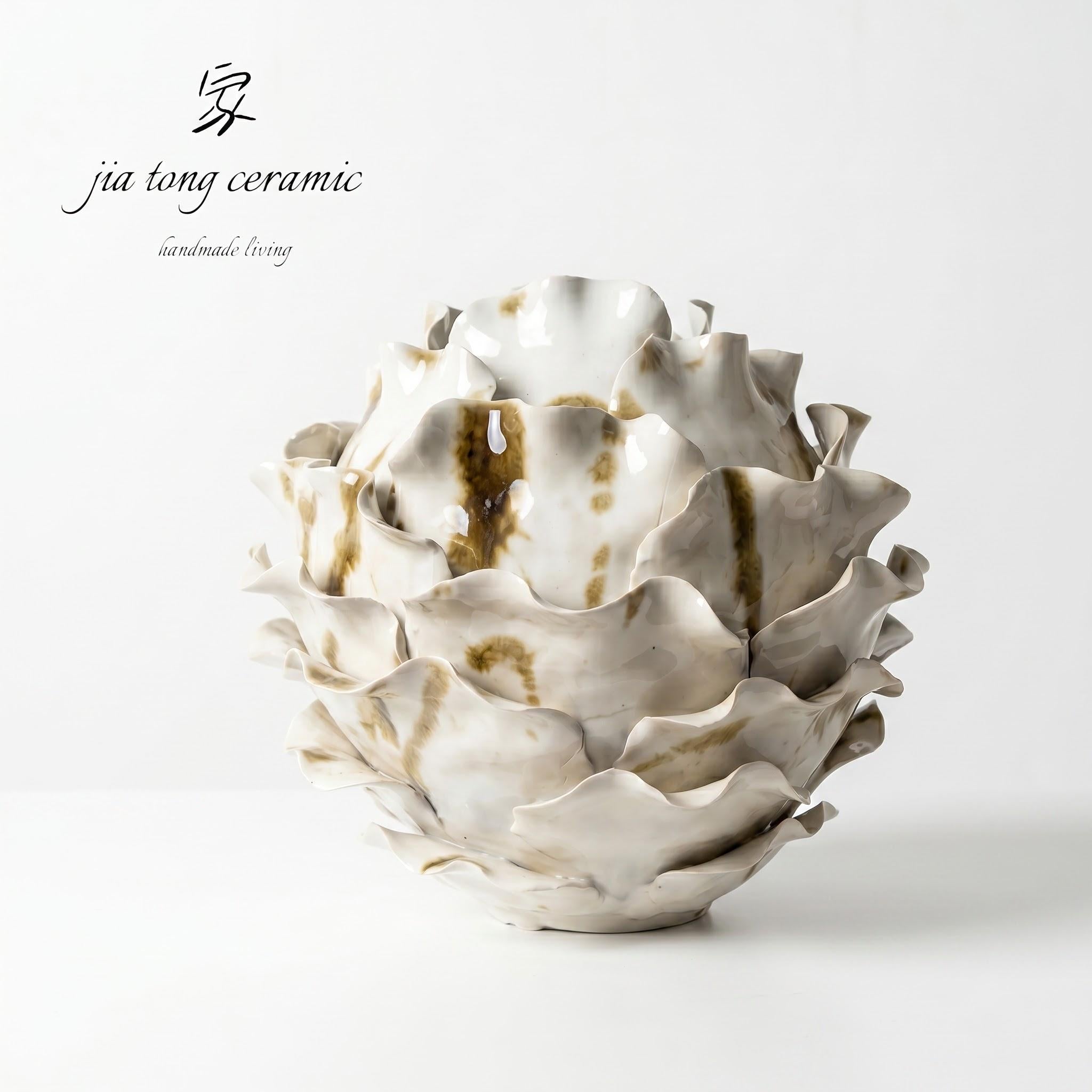 Handcrafted Ceramic Vase