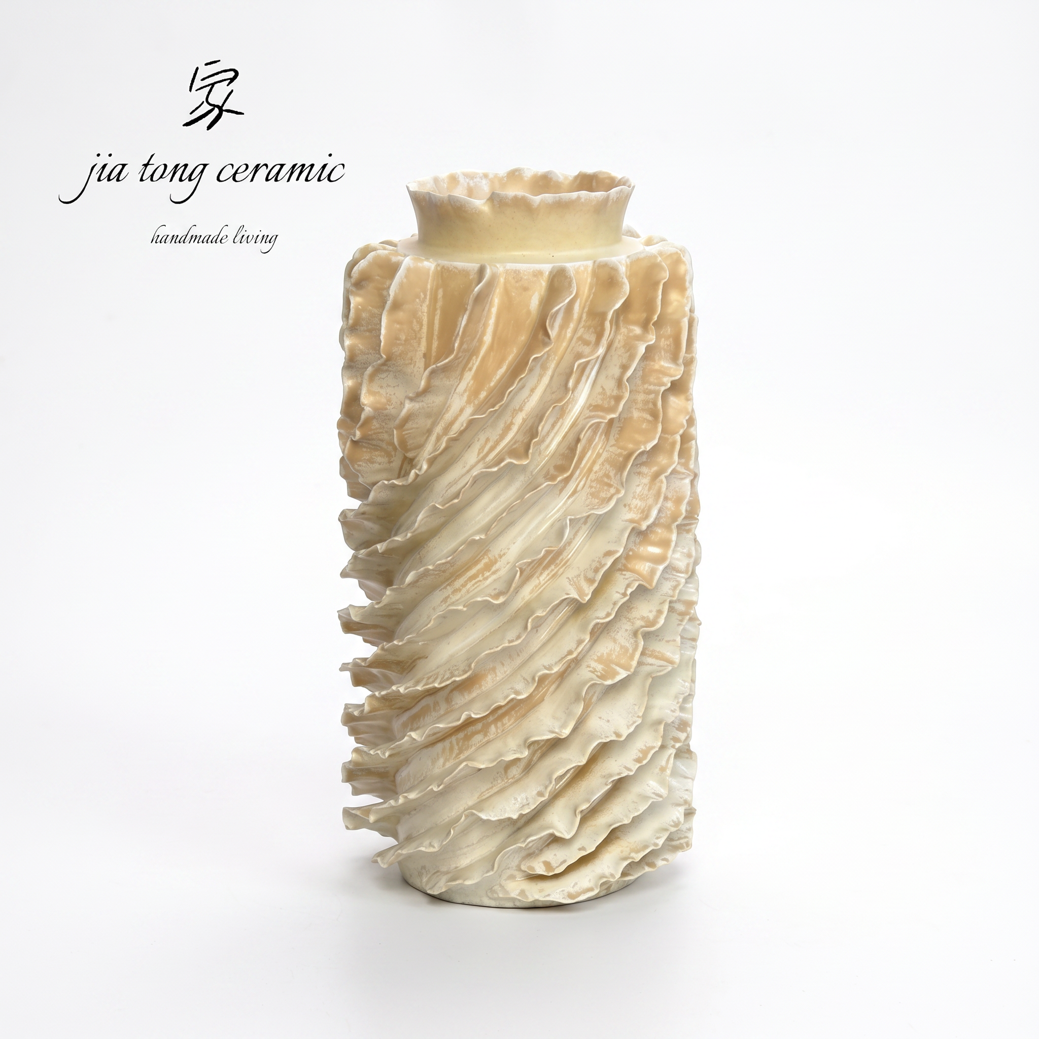 Handcrafted Ceramic Vase