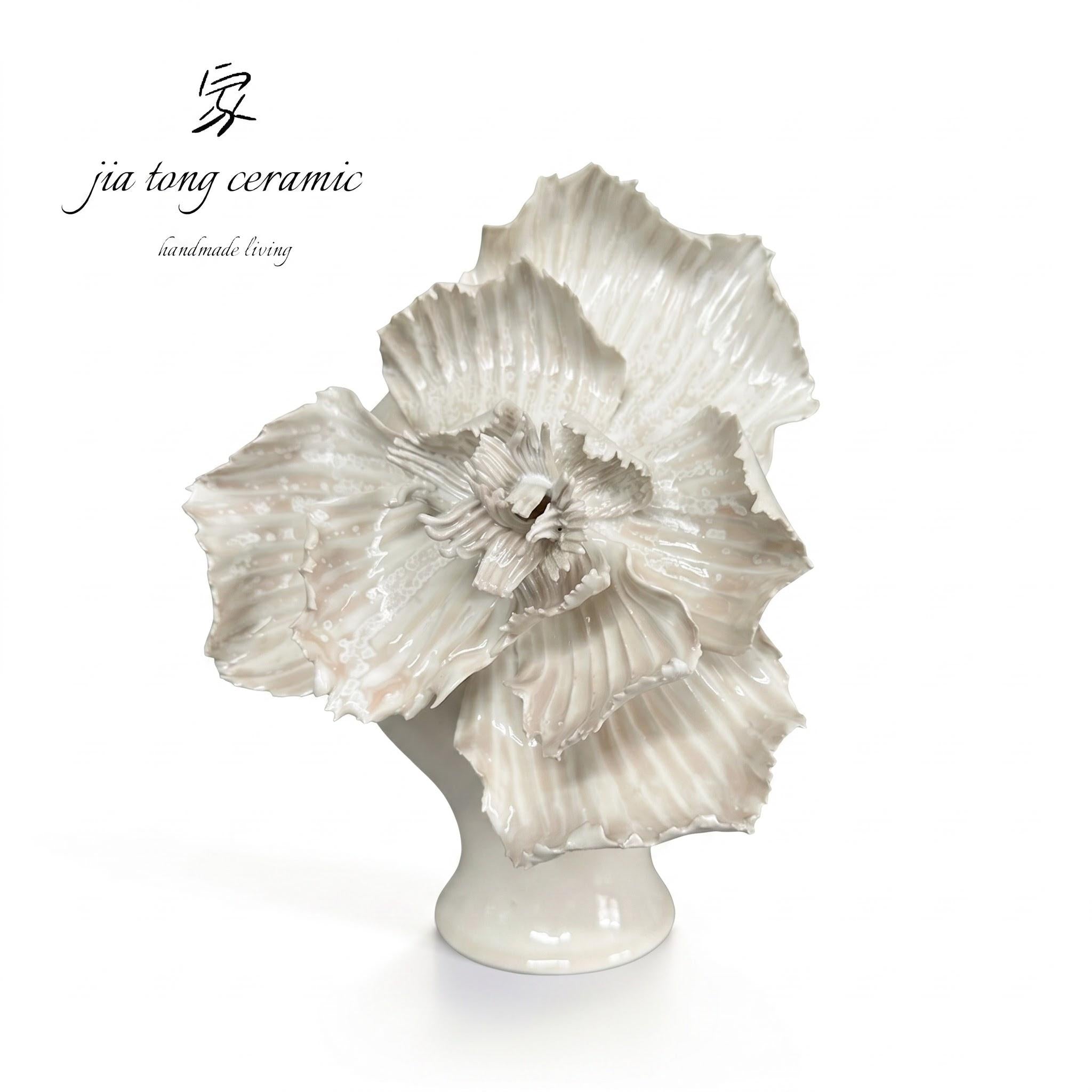 Handcrafted Ceramic Vase
