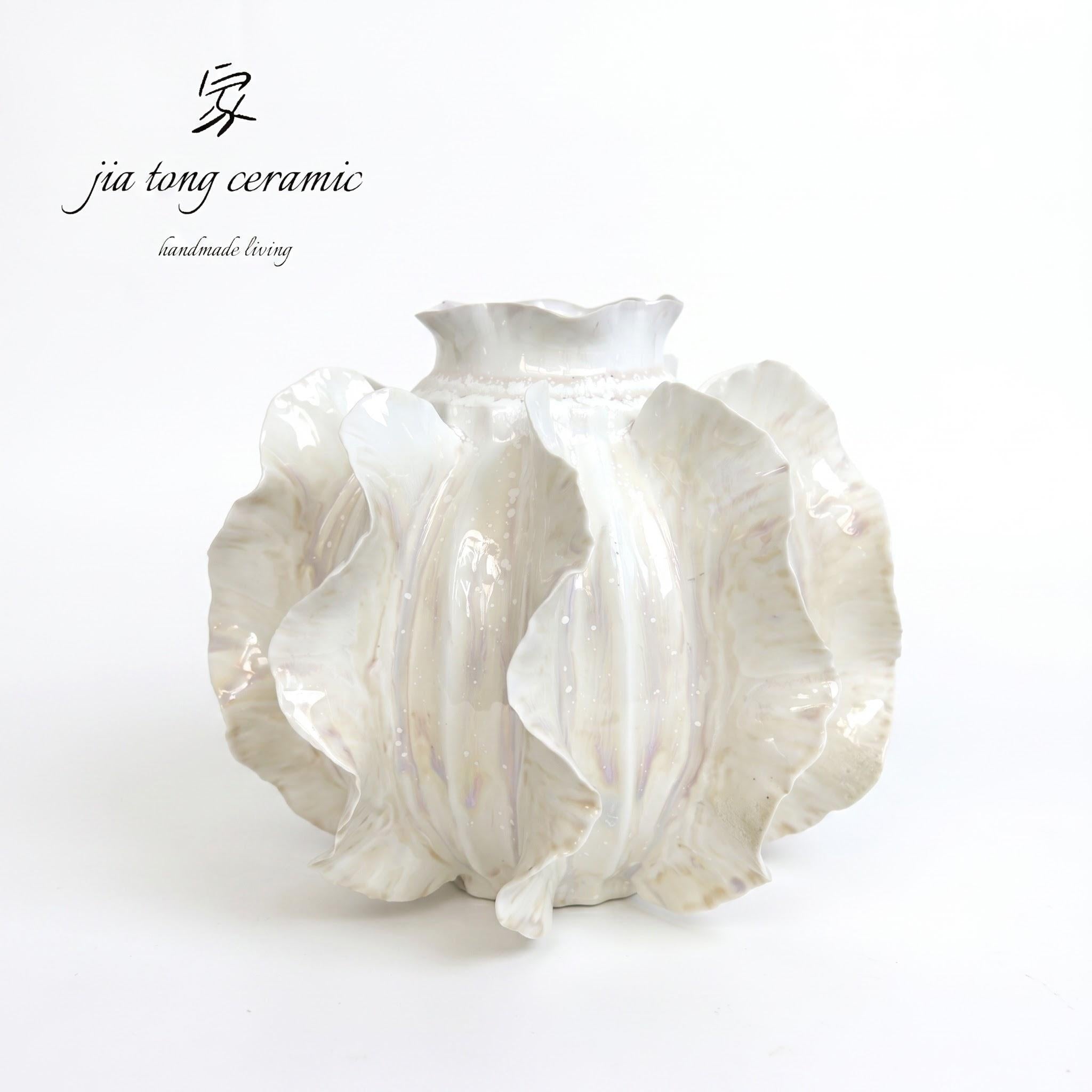 Handcrafted Ceramic Vase