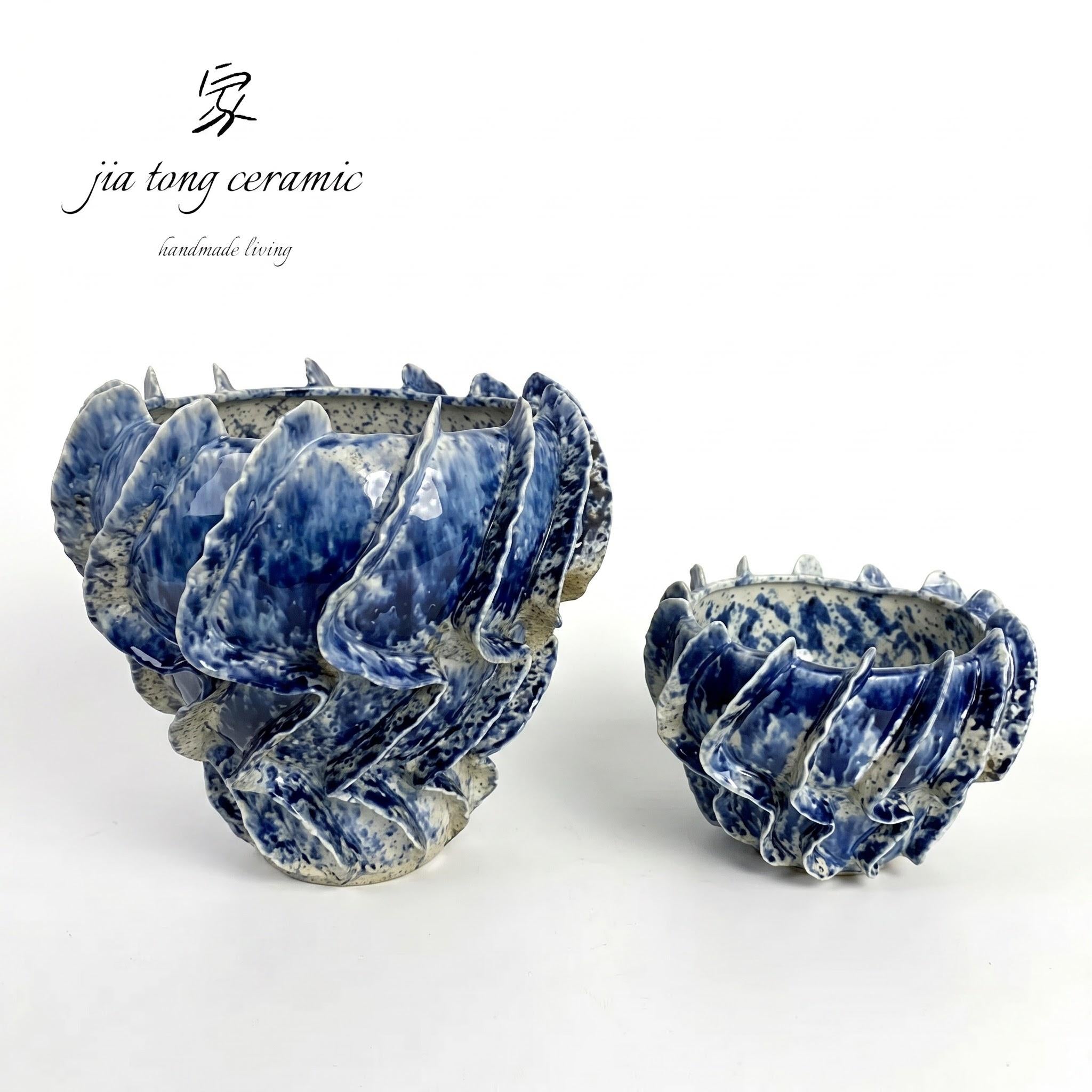 Handcrafted Ceramic Bowl & Tray