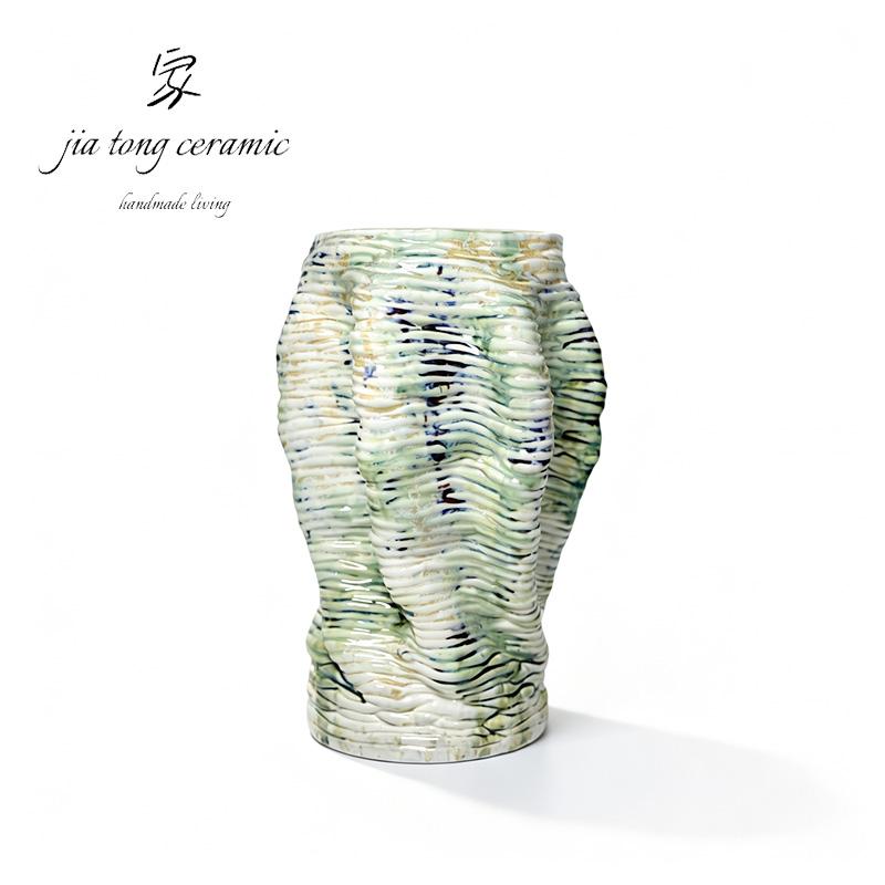 Handcrafted Ceramic Vase