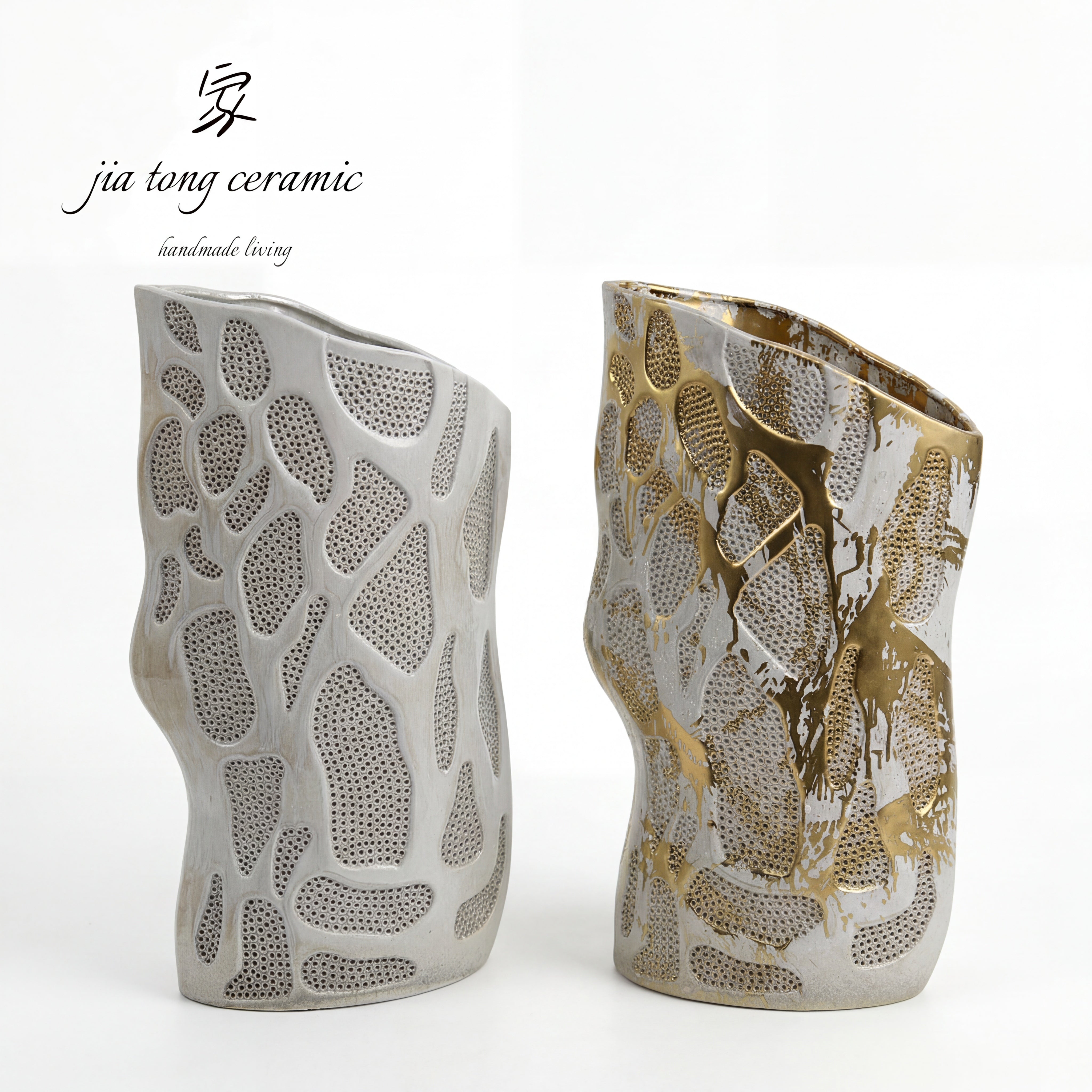 Handcrafted Ceramic Vase