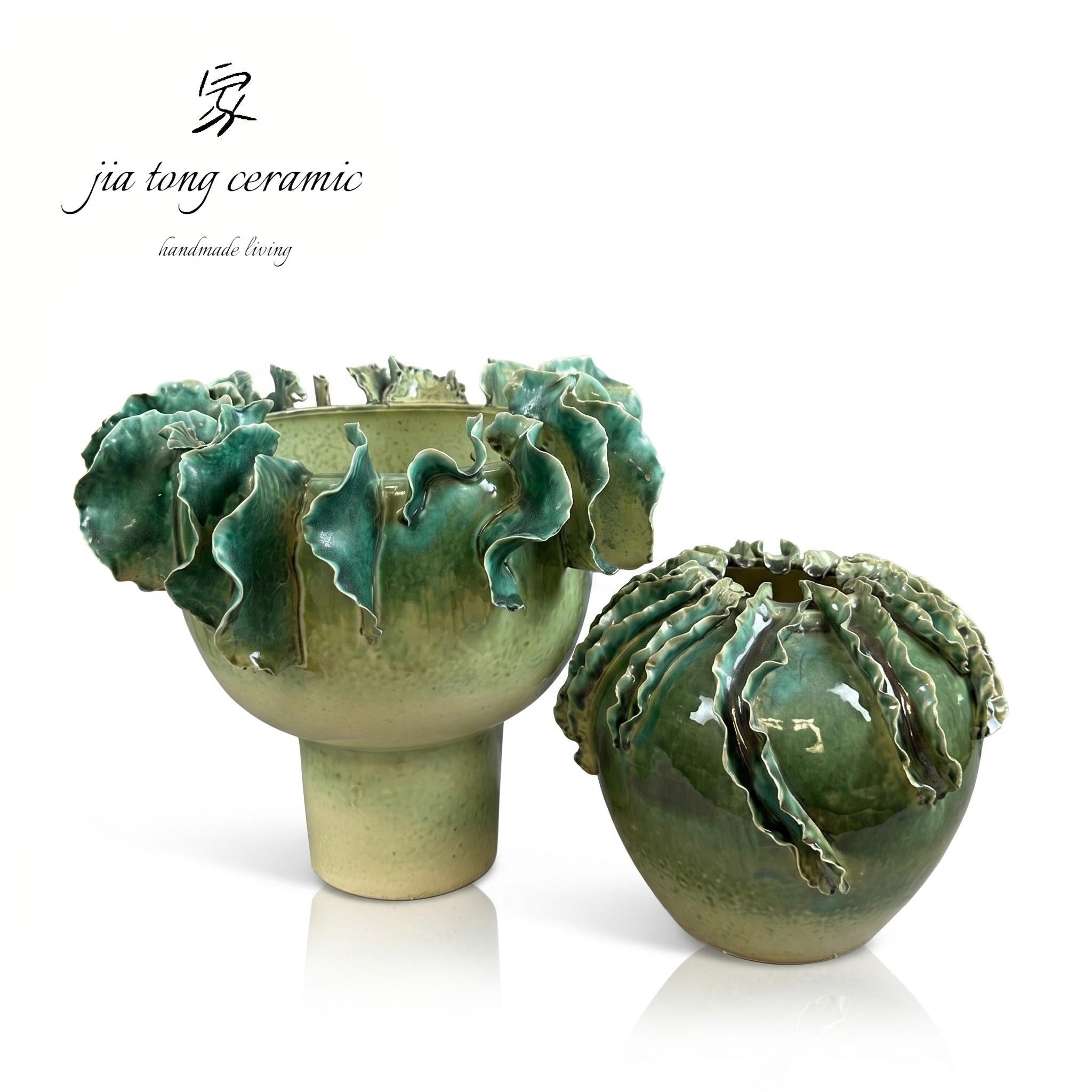 Art Sculptural Ceramic Decor