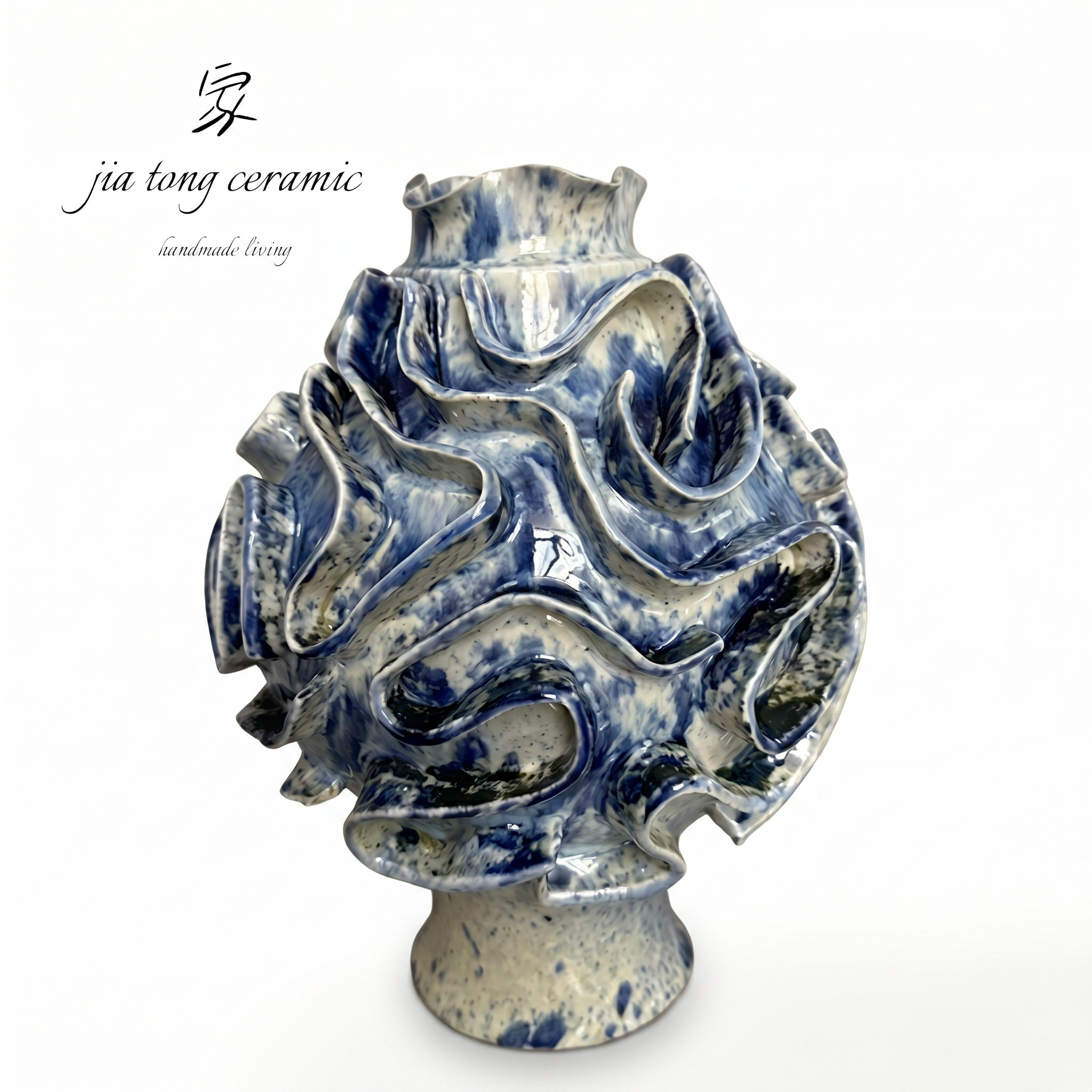 Handcrafted Ceramic Vase