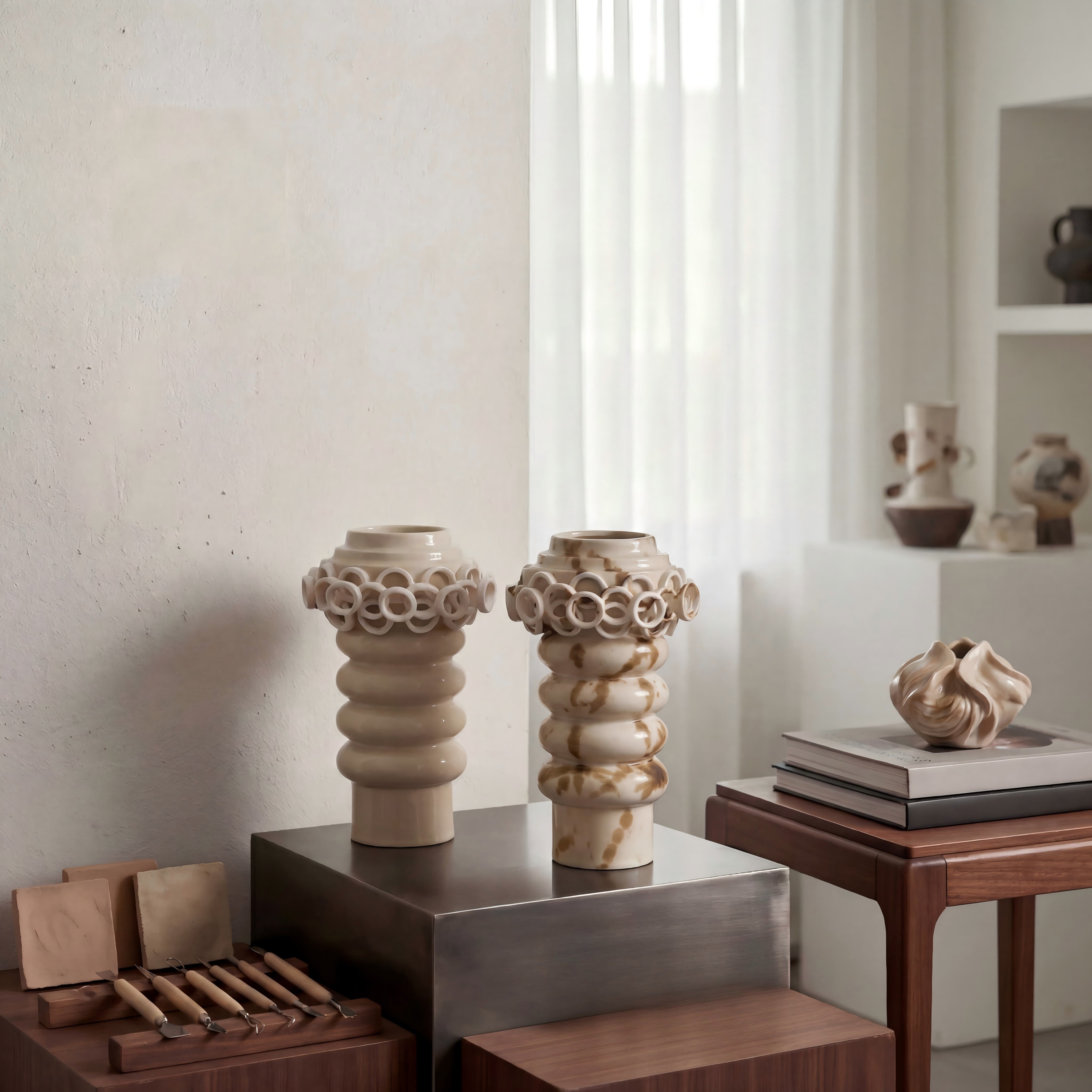 Handcrafted Ceramic Decor