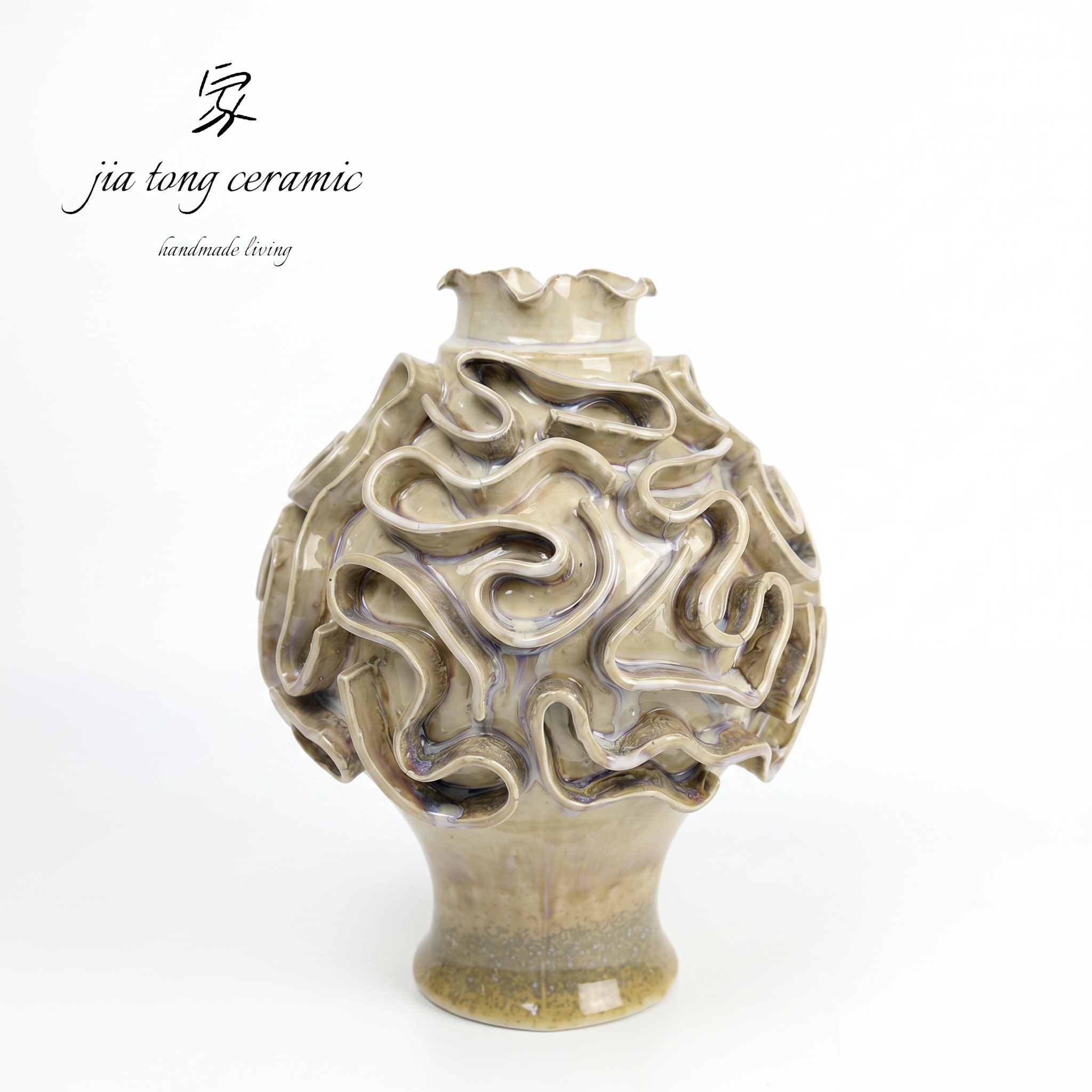 Handcrafted Ceramic Vase
