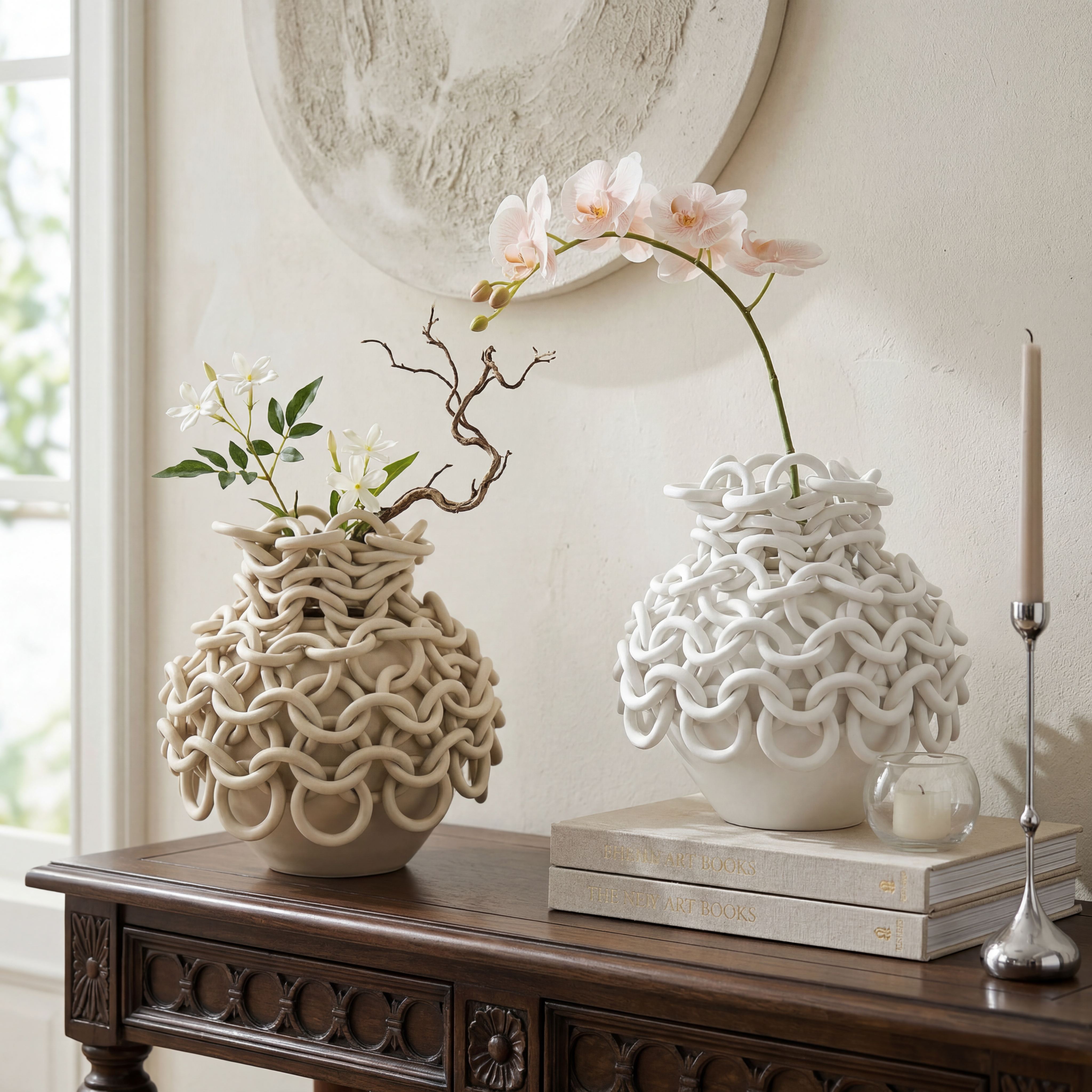 Ring Ceramic Decor