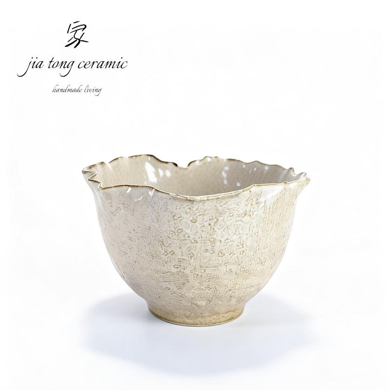 Handcrafted Ceramic Bowl & Tray