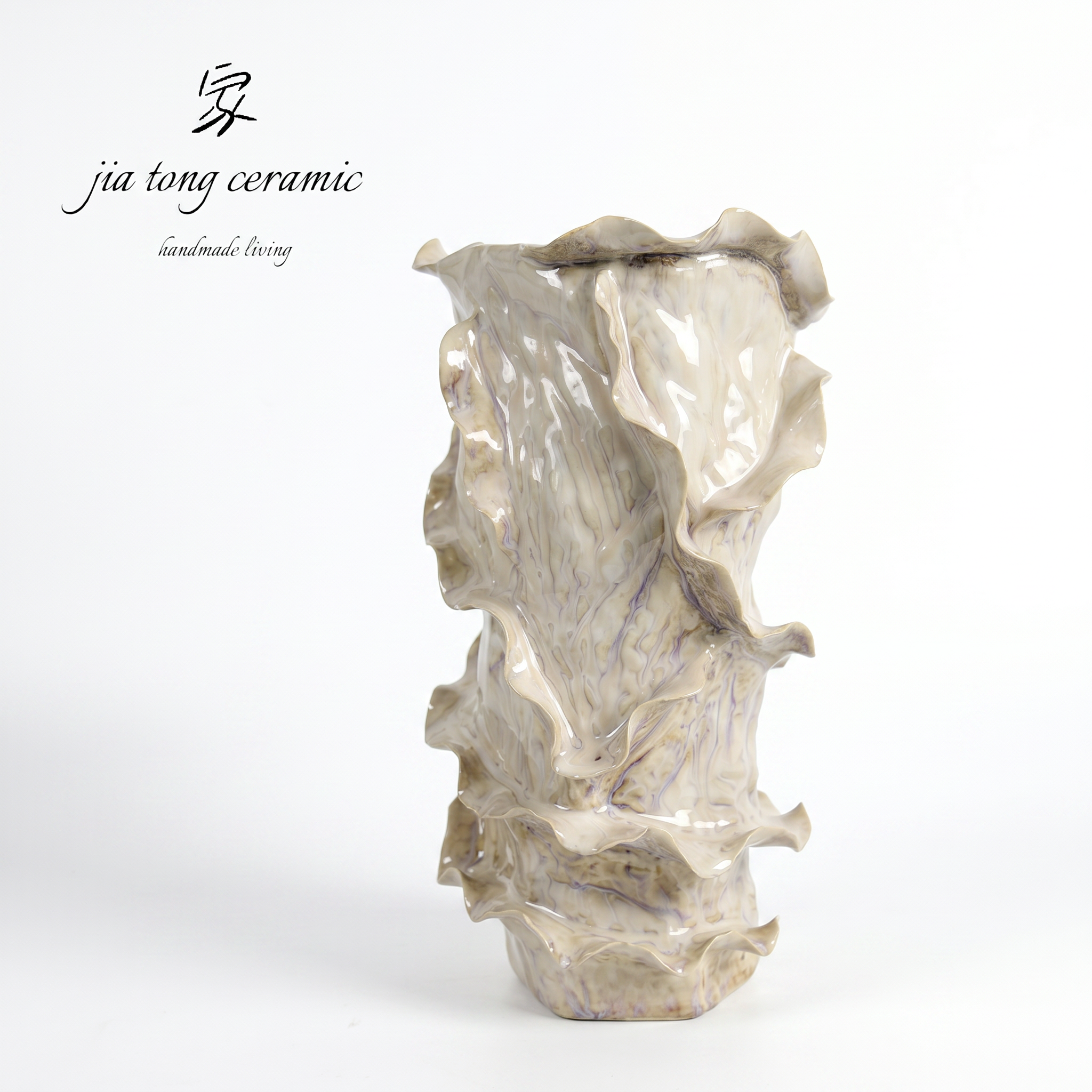Handcrafted Ceramic Vase