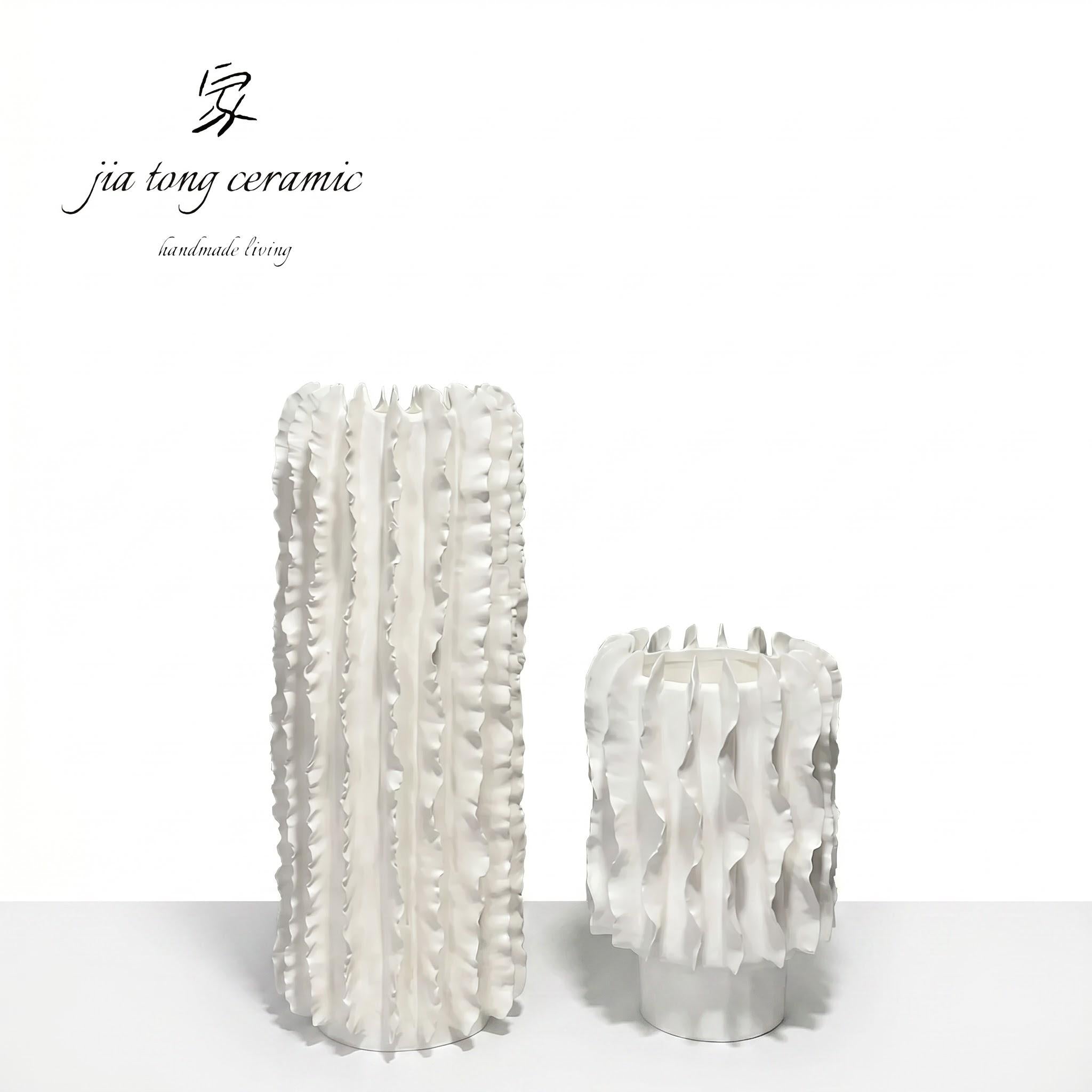 Pierced Ceramic Candle Holder